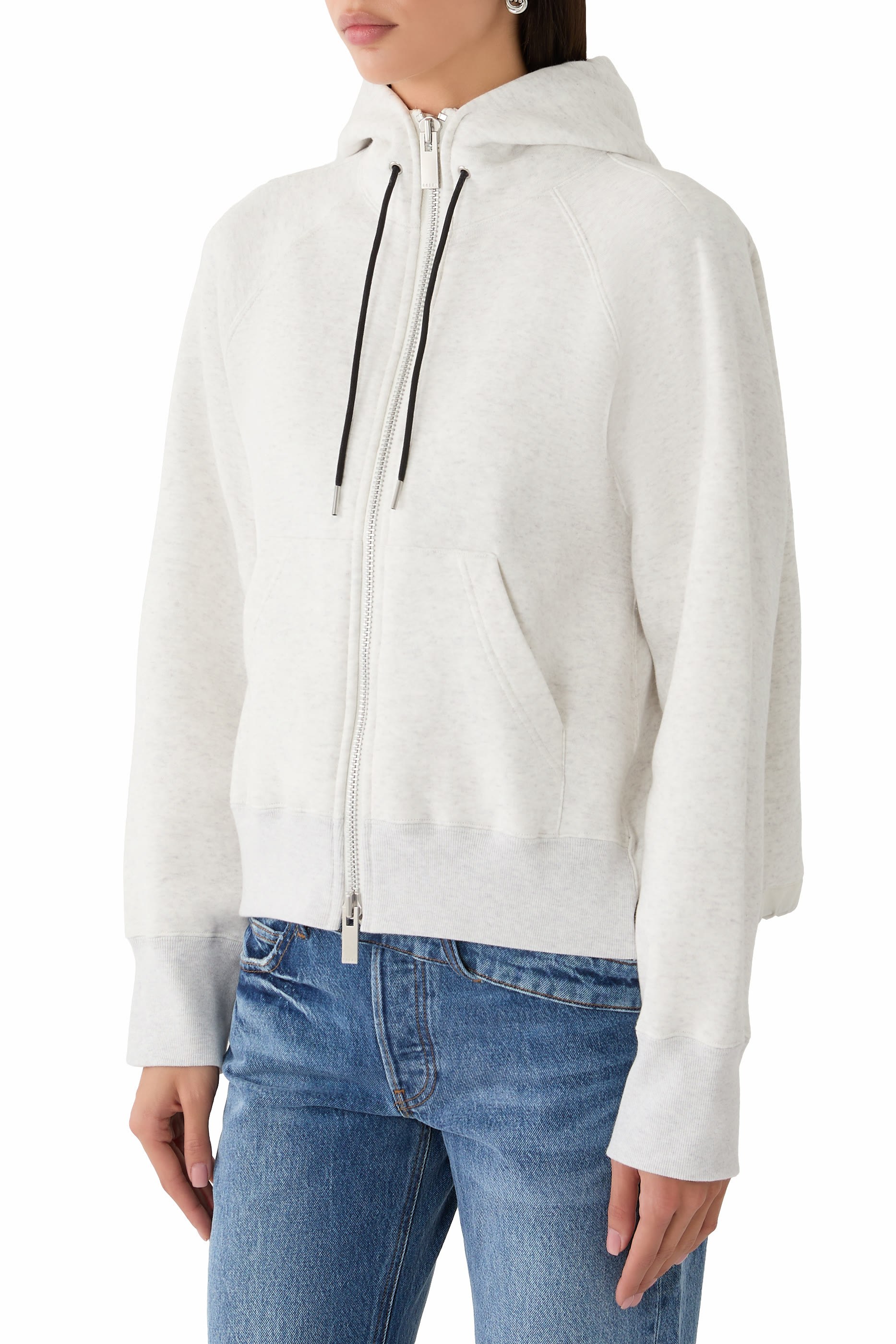 Cotton Jersey Hoodie