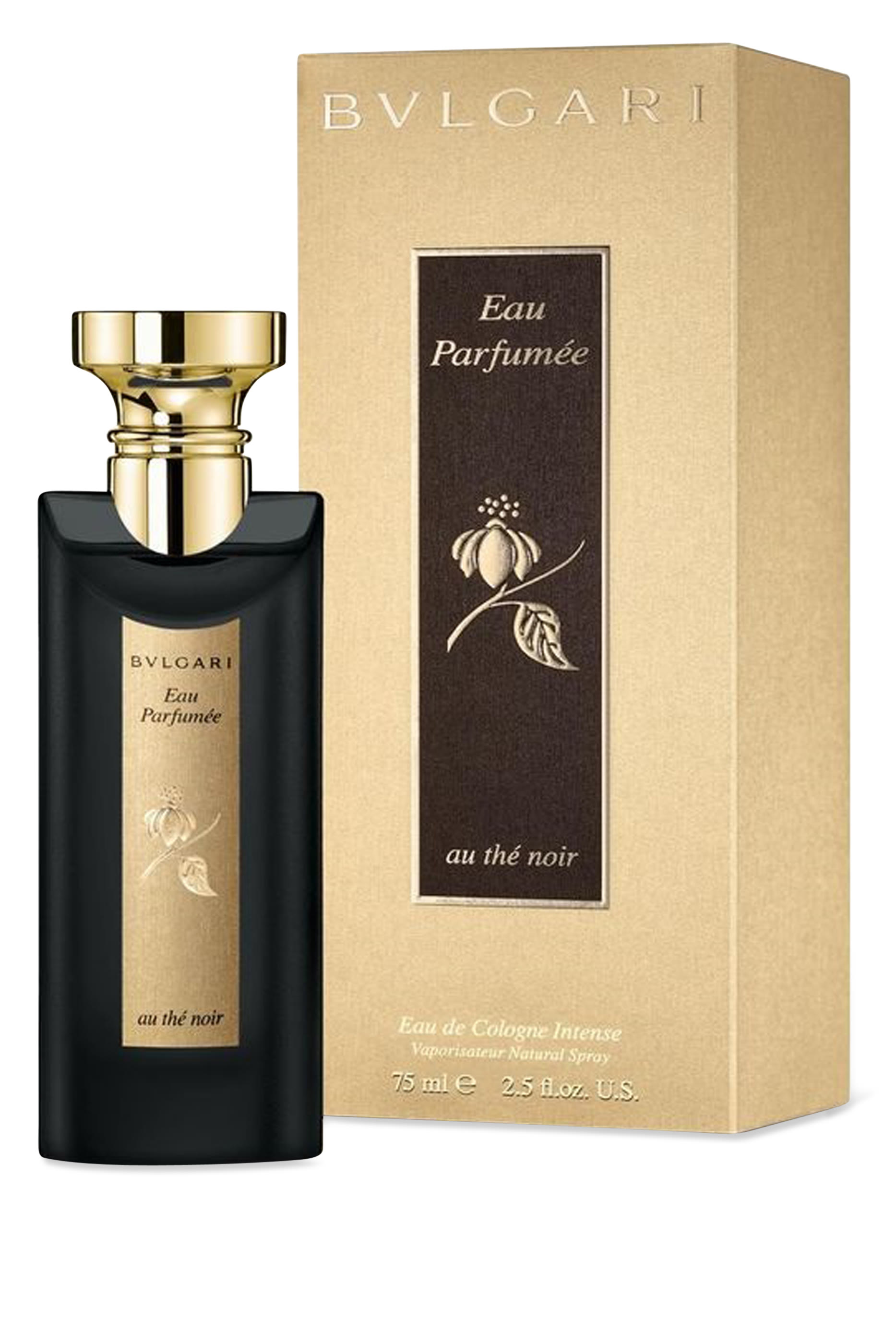 Eau Parfumée au Thé Noir Intense Eau De Cologne