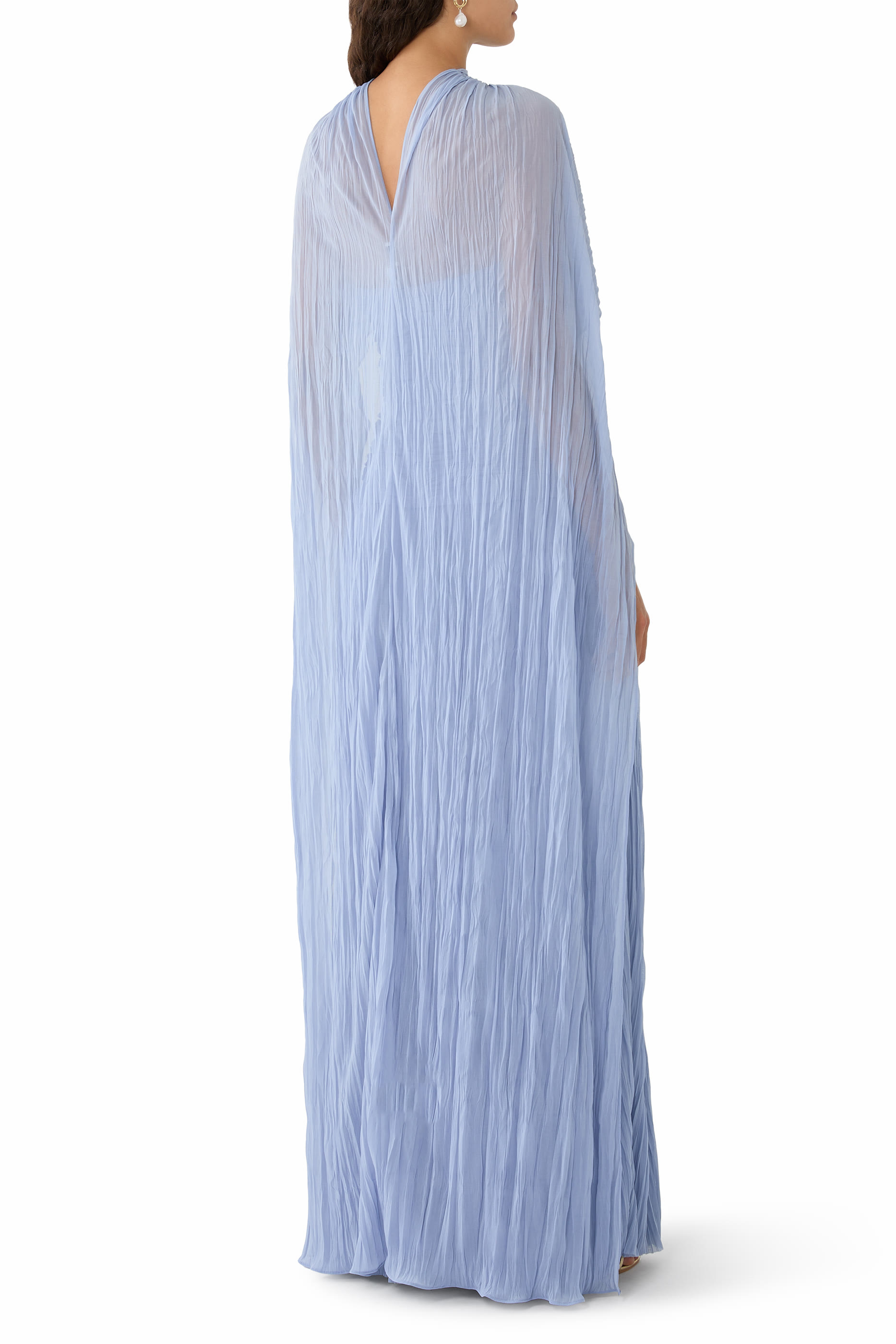 Genoa Crinkle Jersey Cape