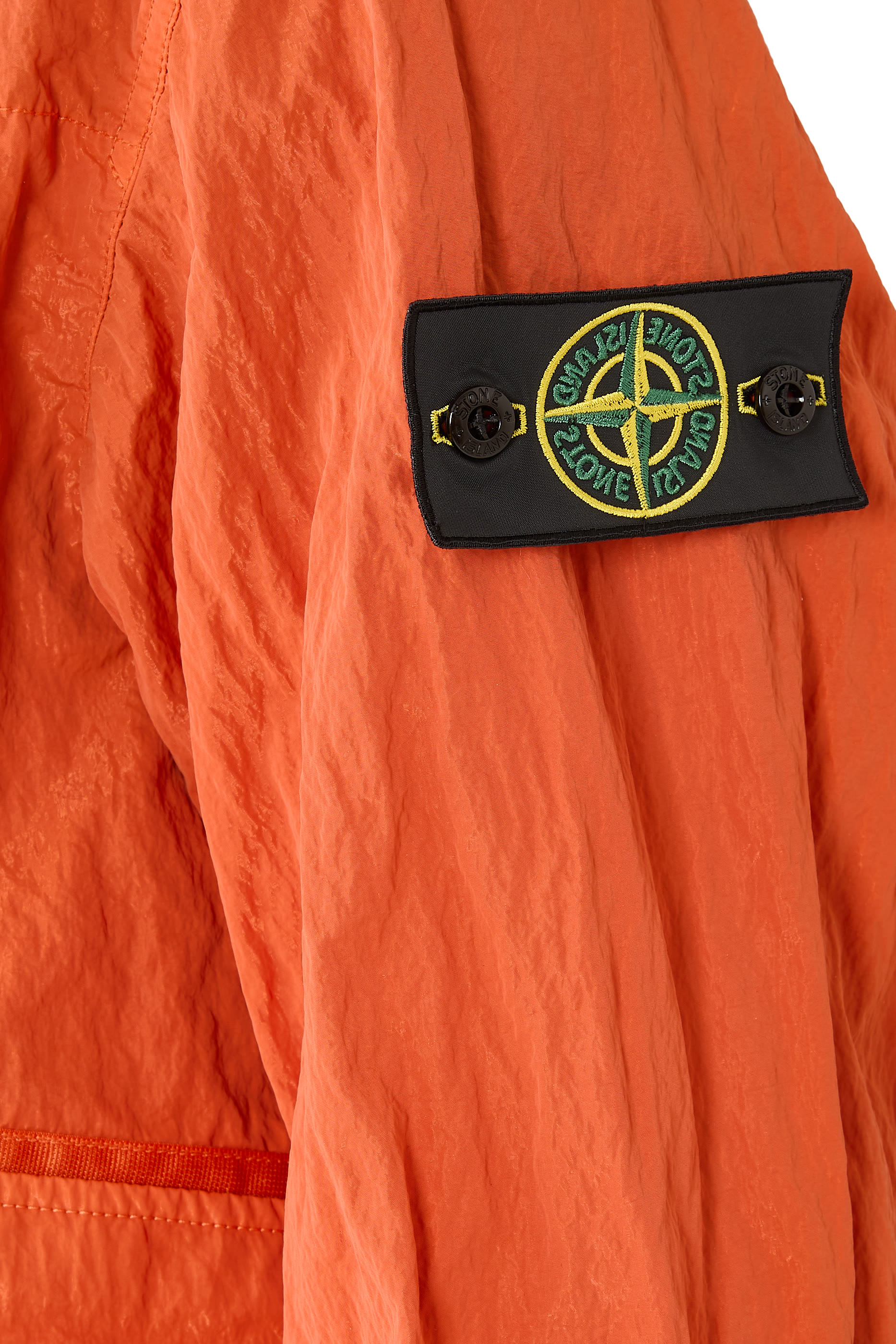 Logo Patch Coach Jacket