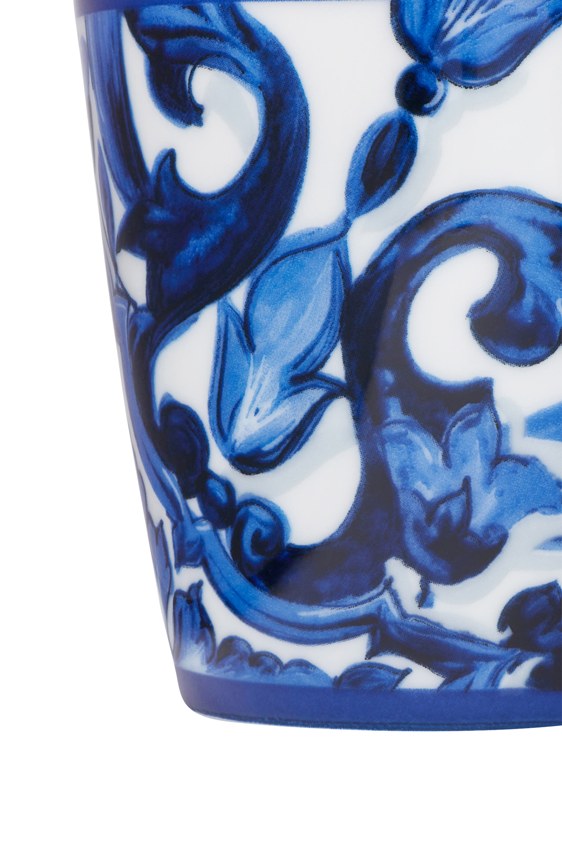 Blu Mediterraneo Foglie Mug