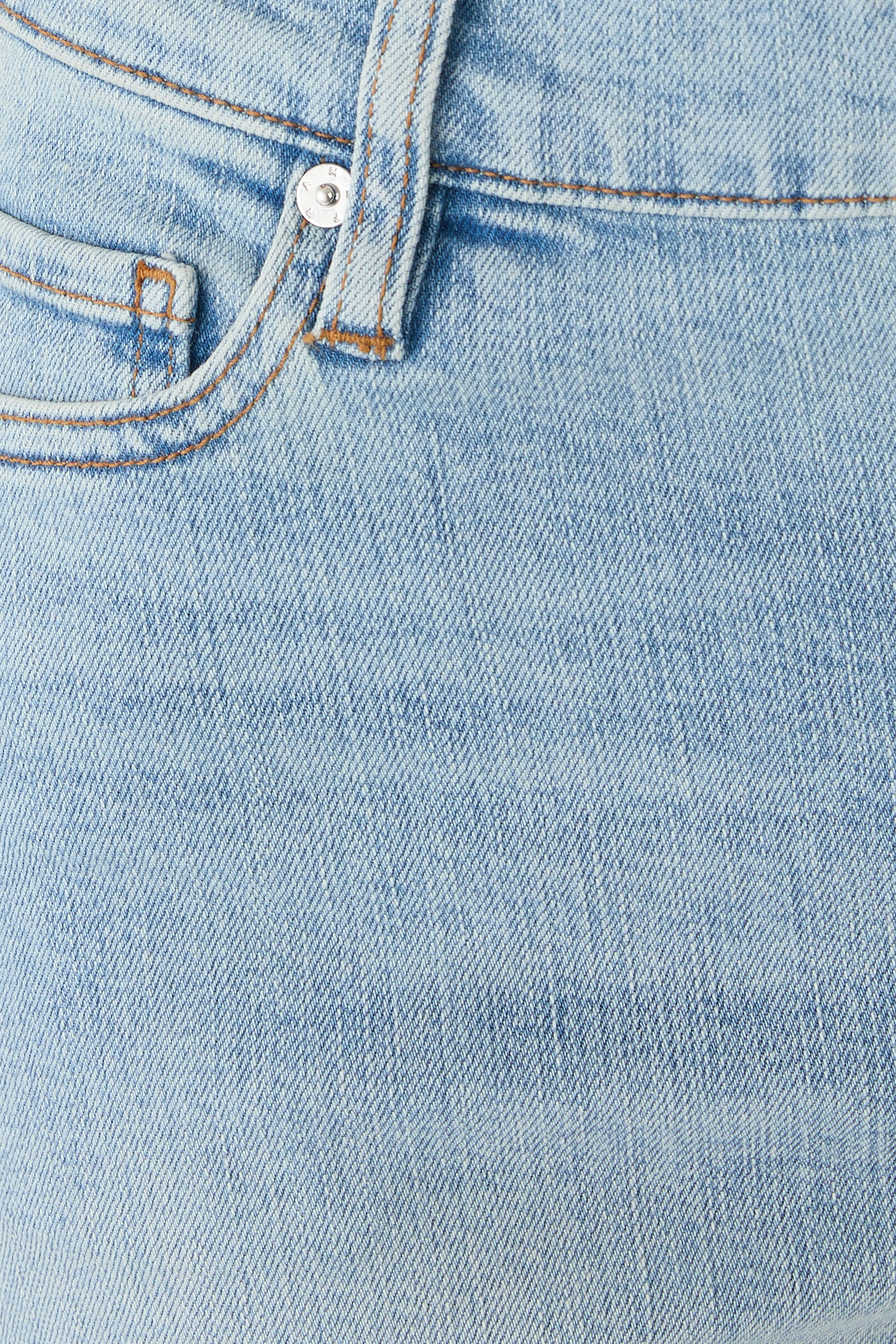 Le Slim Palazzo Jeans