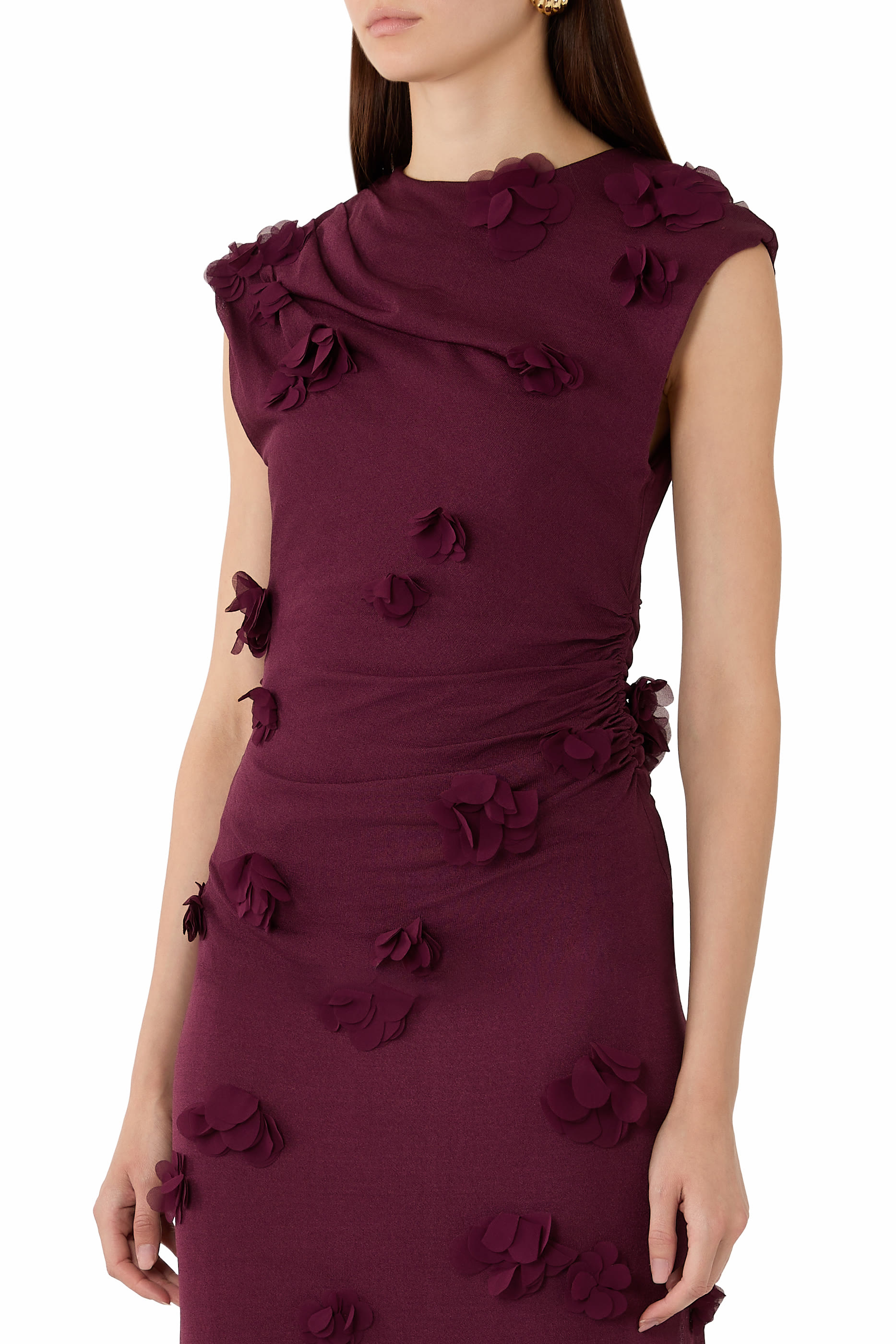 Tessa Floral Appliqué Top