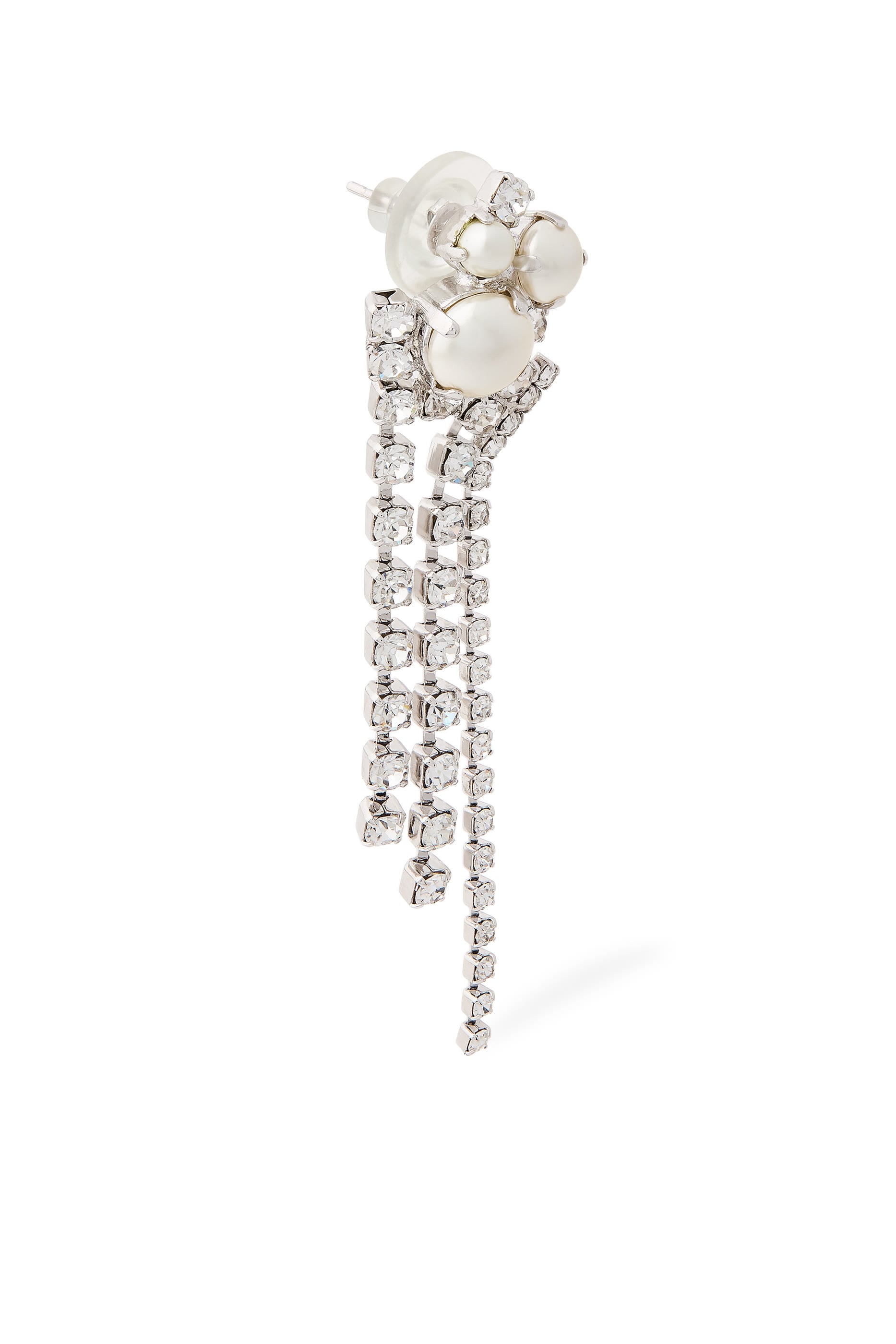 Crystal Mini Star Earrings, 18K Gold-Plated Brass & Swarovski® Crystals