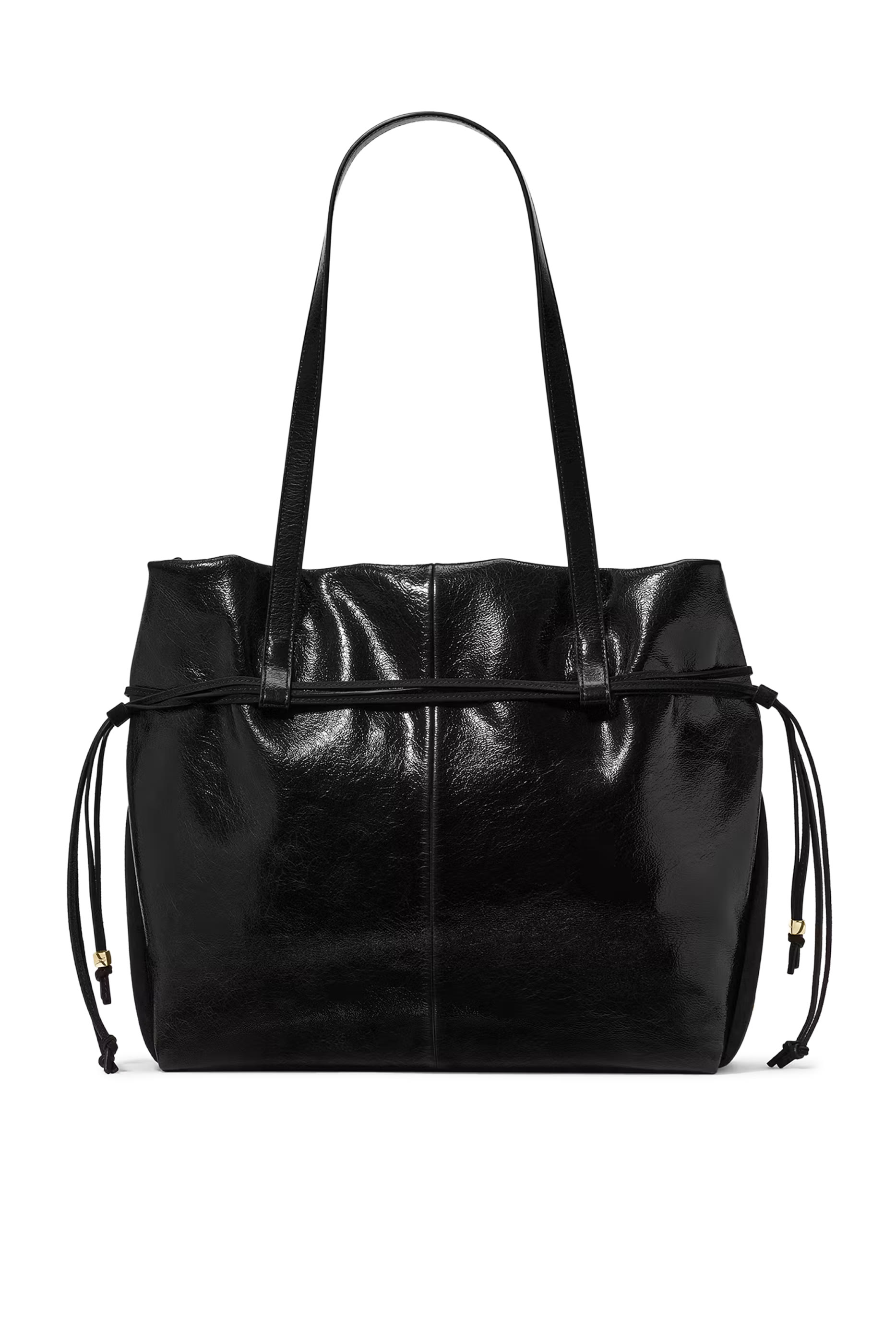  Rio Crinkle Patent Tote Bag