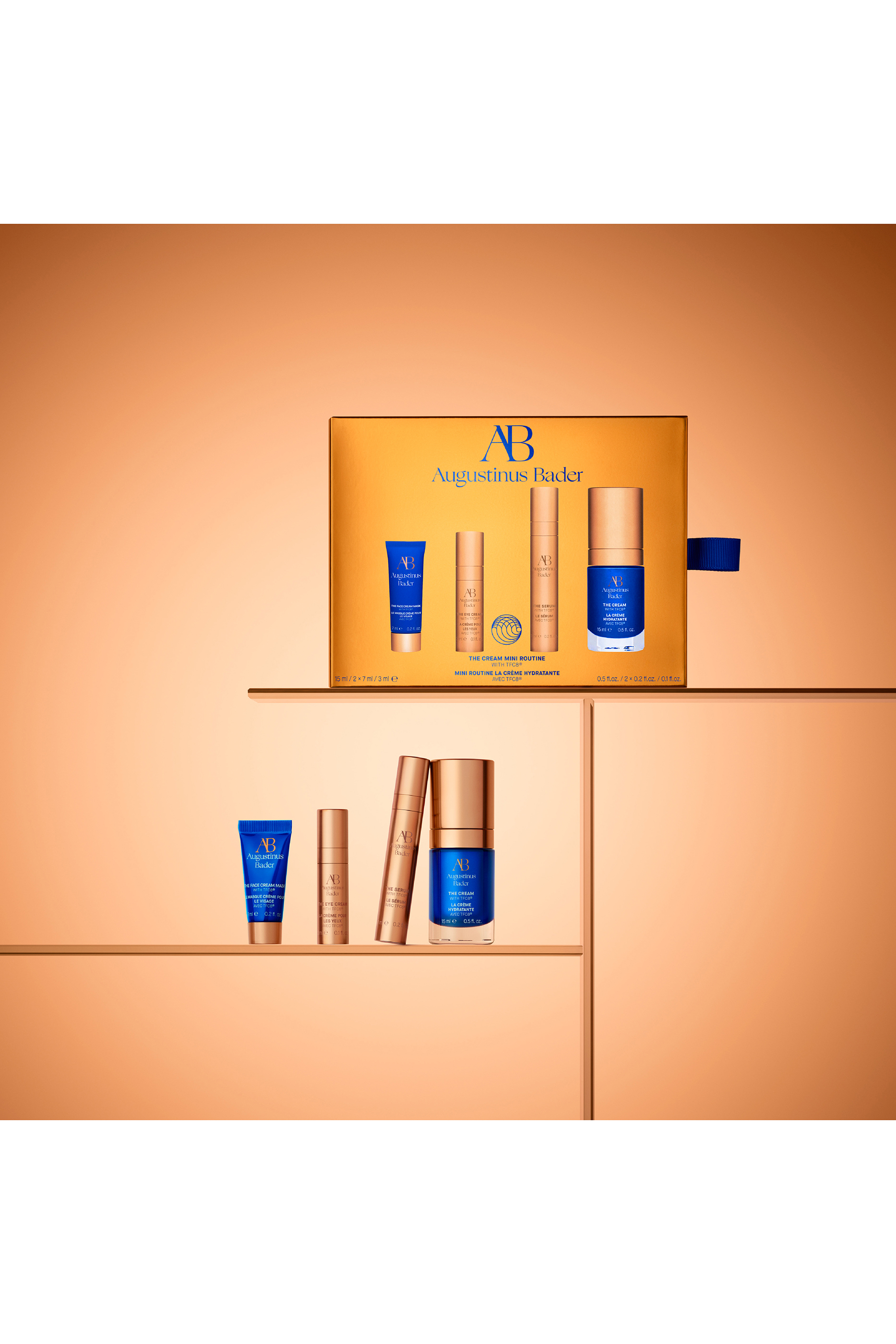 The Cream Mini Routine