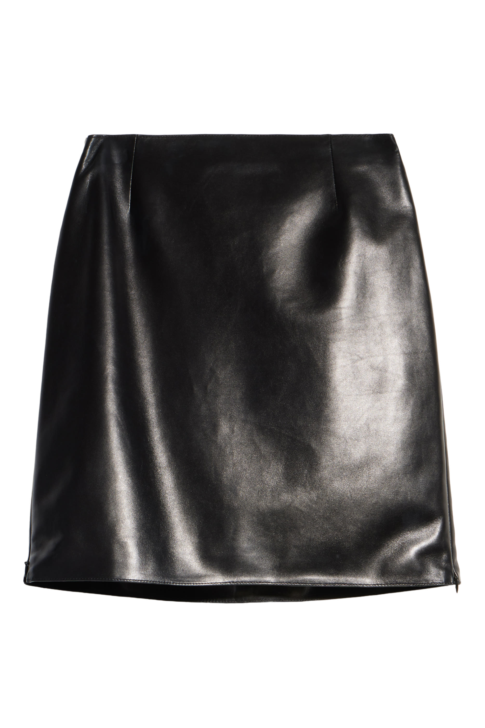  Leather Mini Skirt