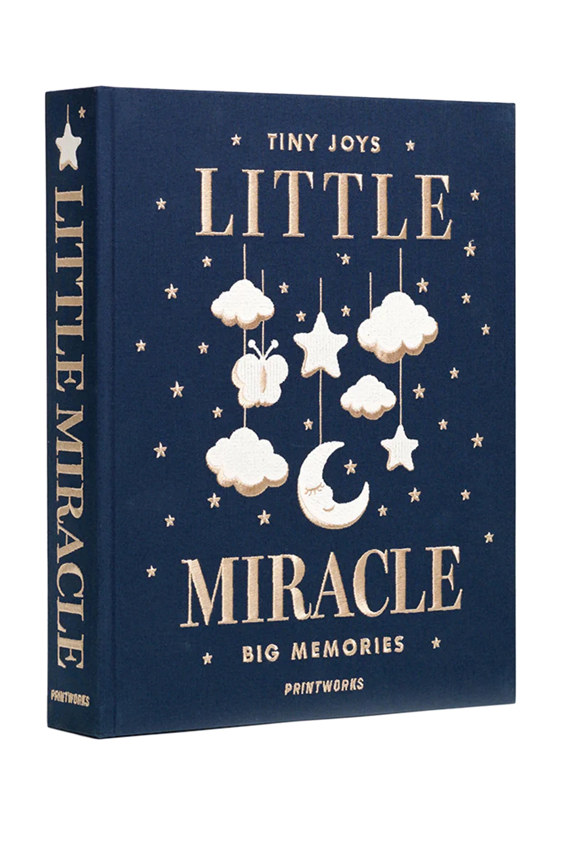 Little Miracle Embroidered Photo Album