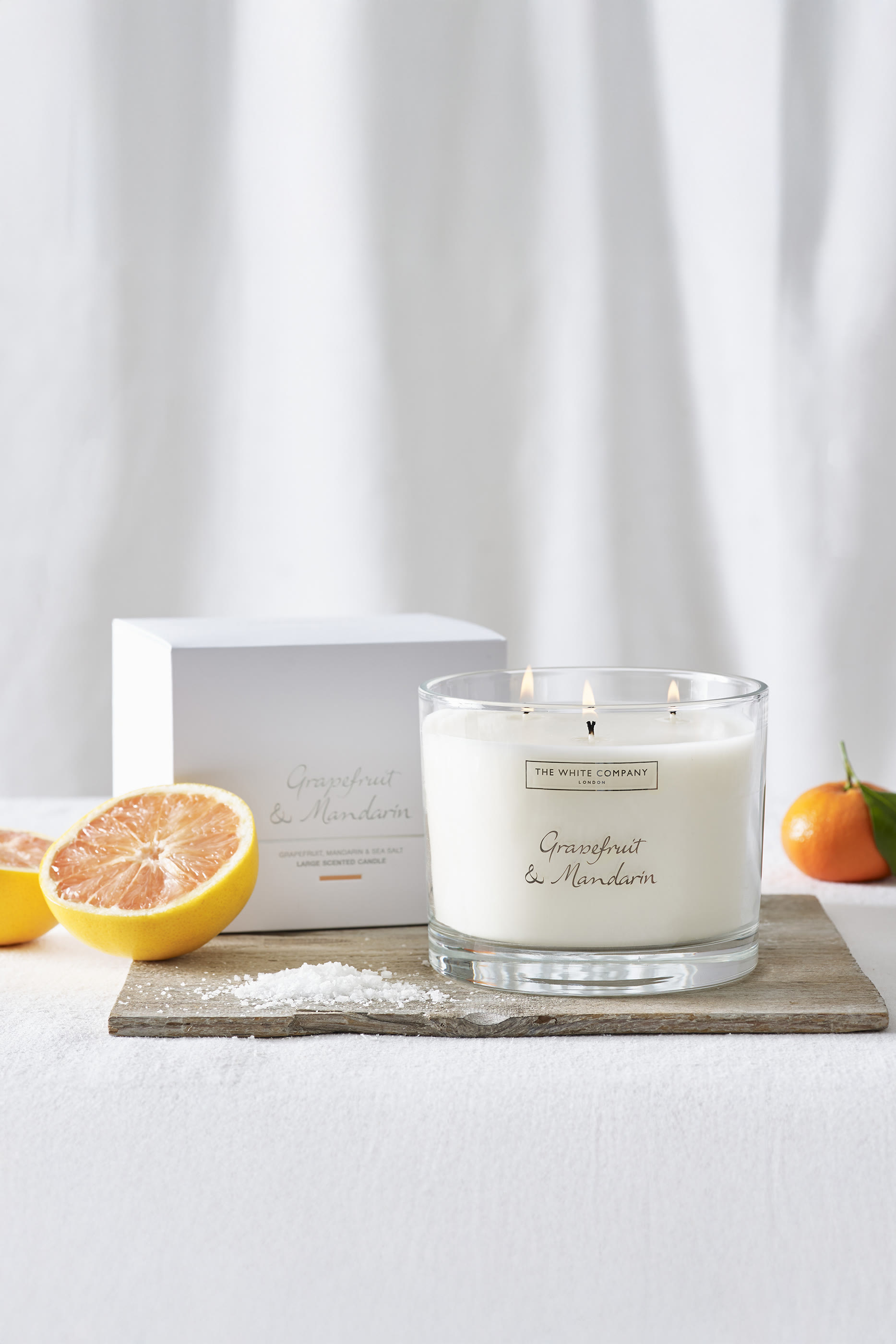 Grapefruit & Mandarin Large Candle