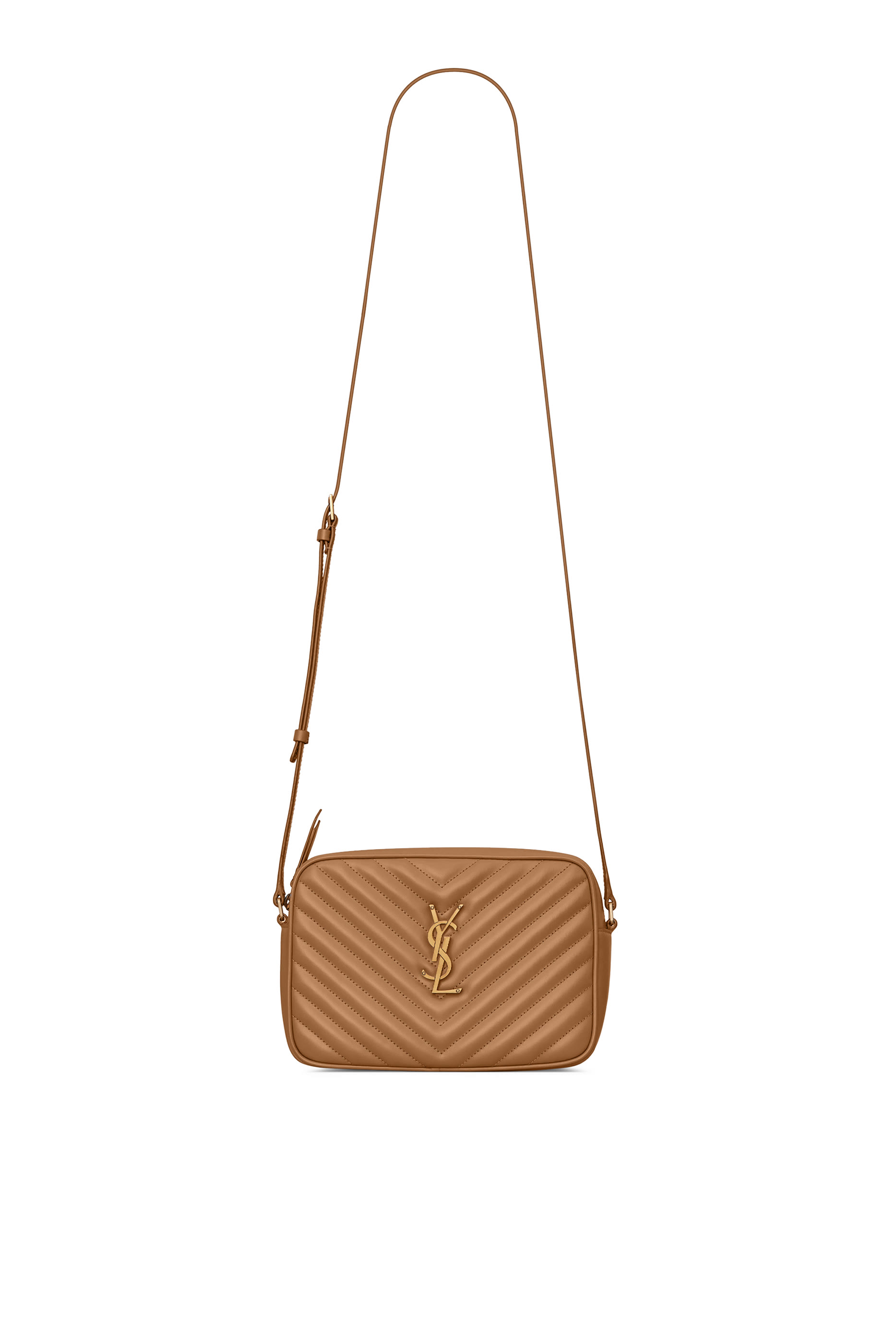 Lou Camera Bag in Quilted Leather 