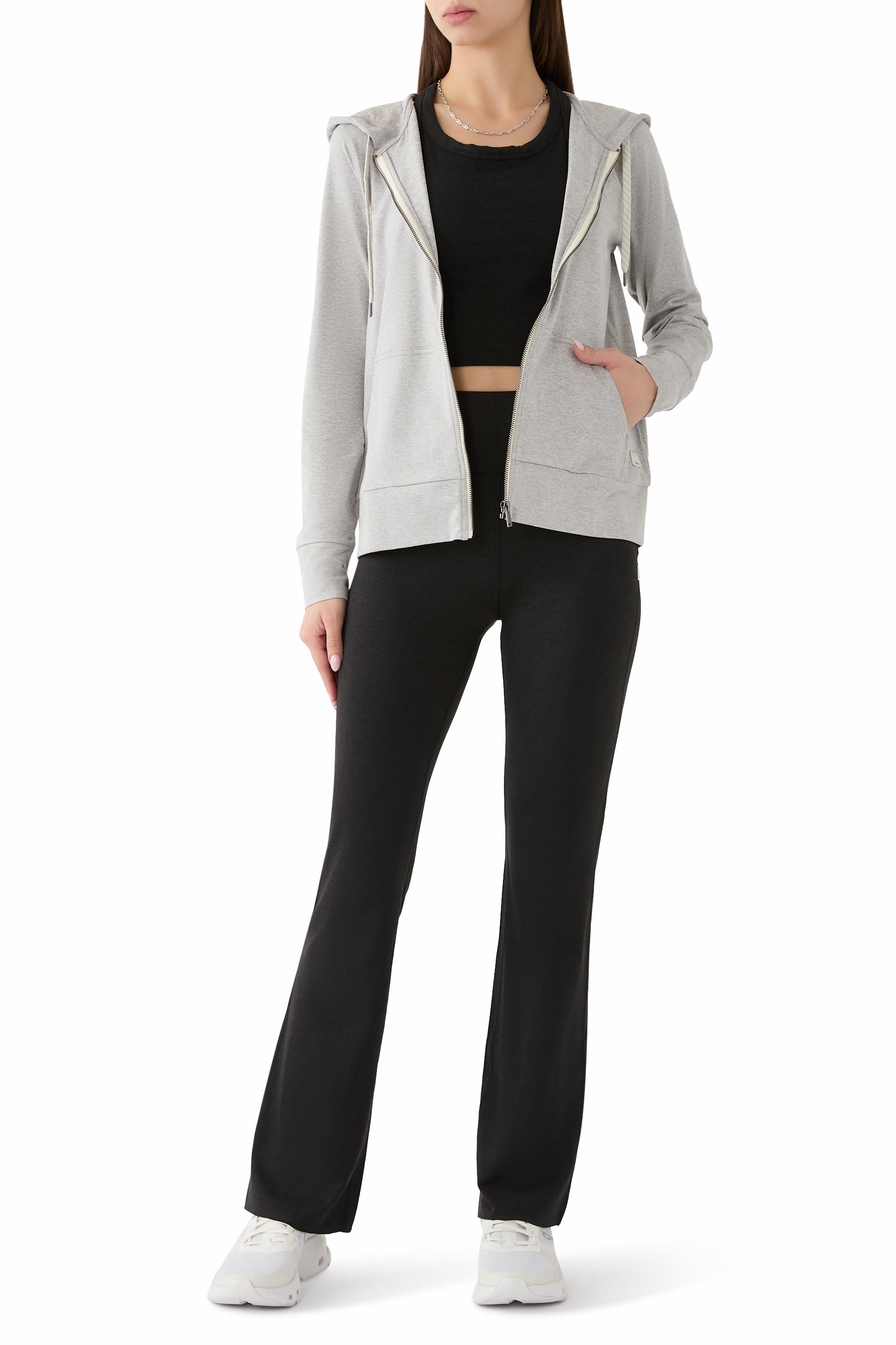 Halo Slim Flare Leggings