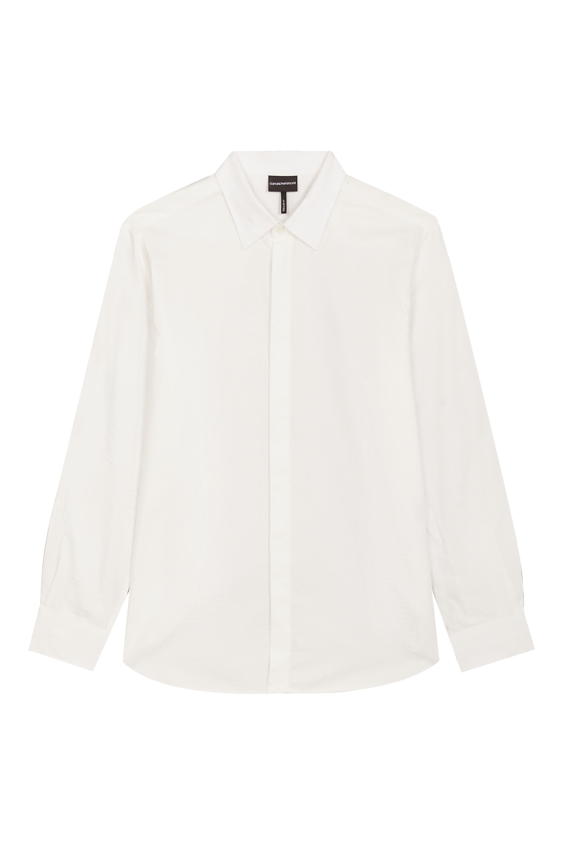  All-Over Jacquard Logo Shirt