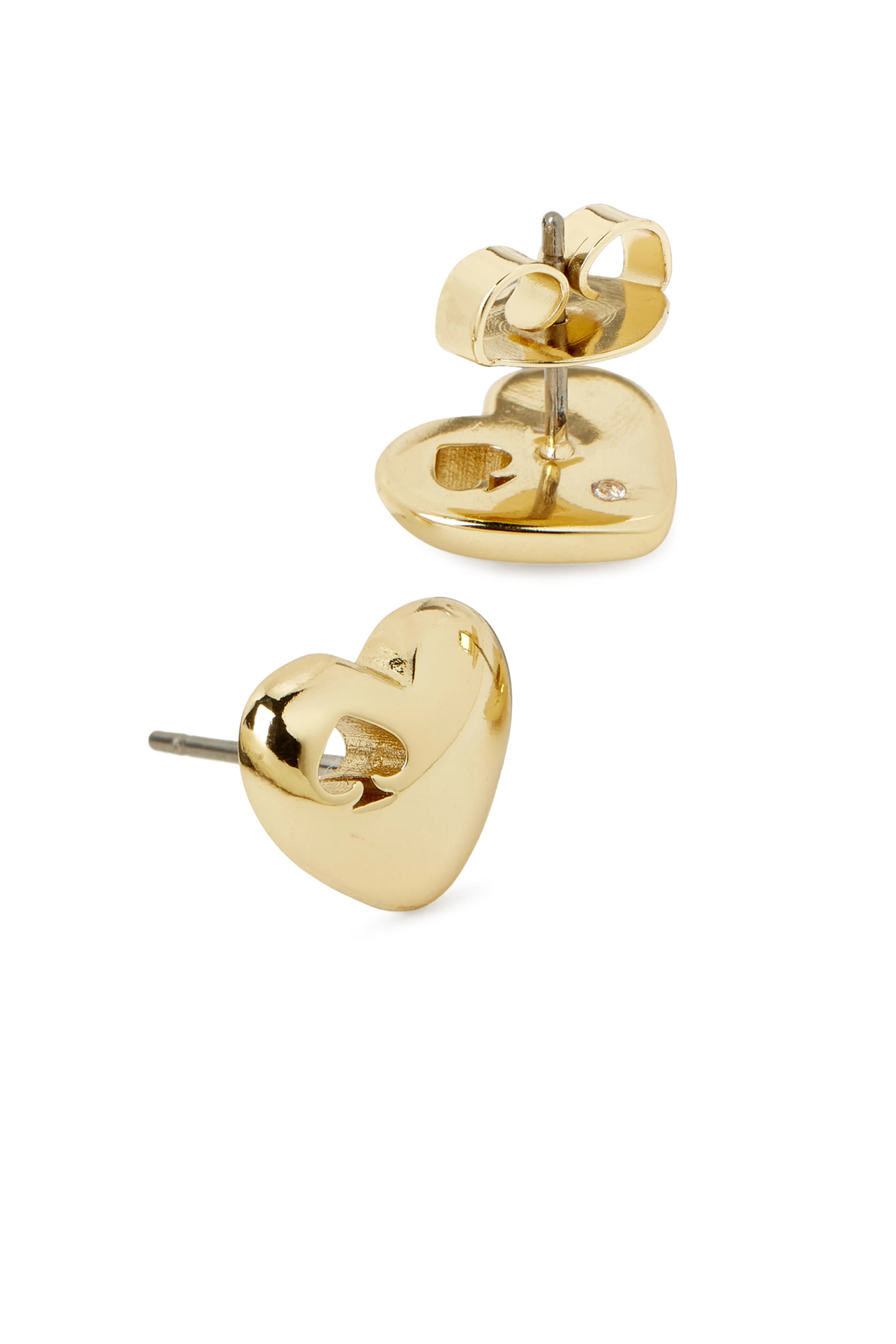  Heart & Spade Earrings