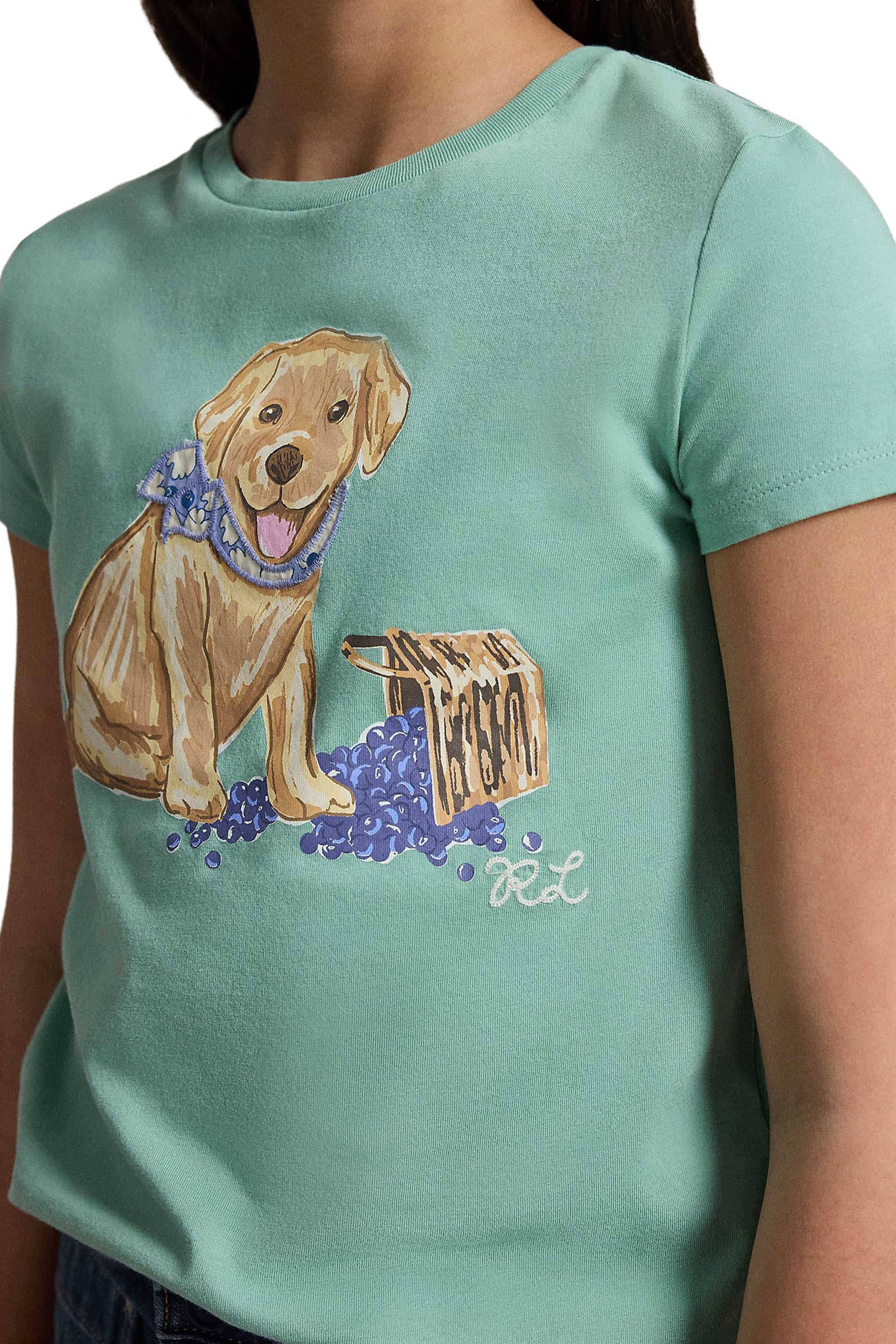 Kids Logo Knit T-Shirt