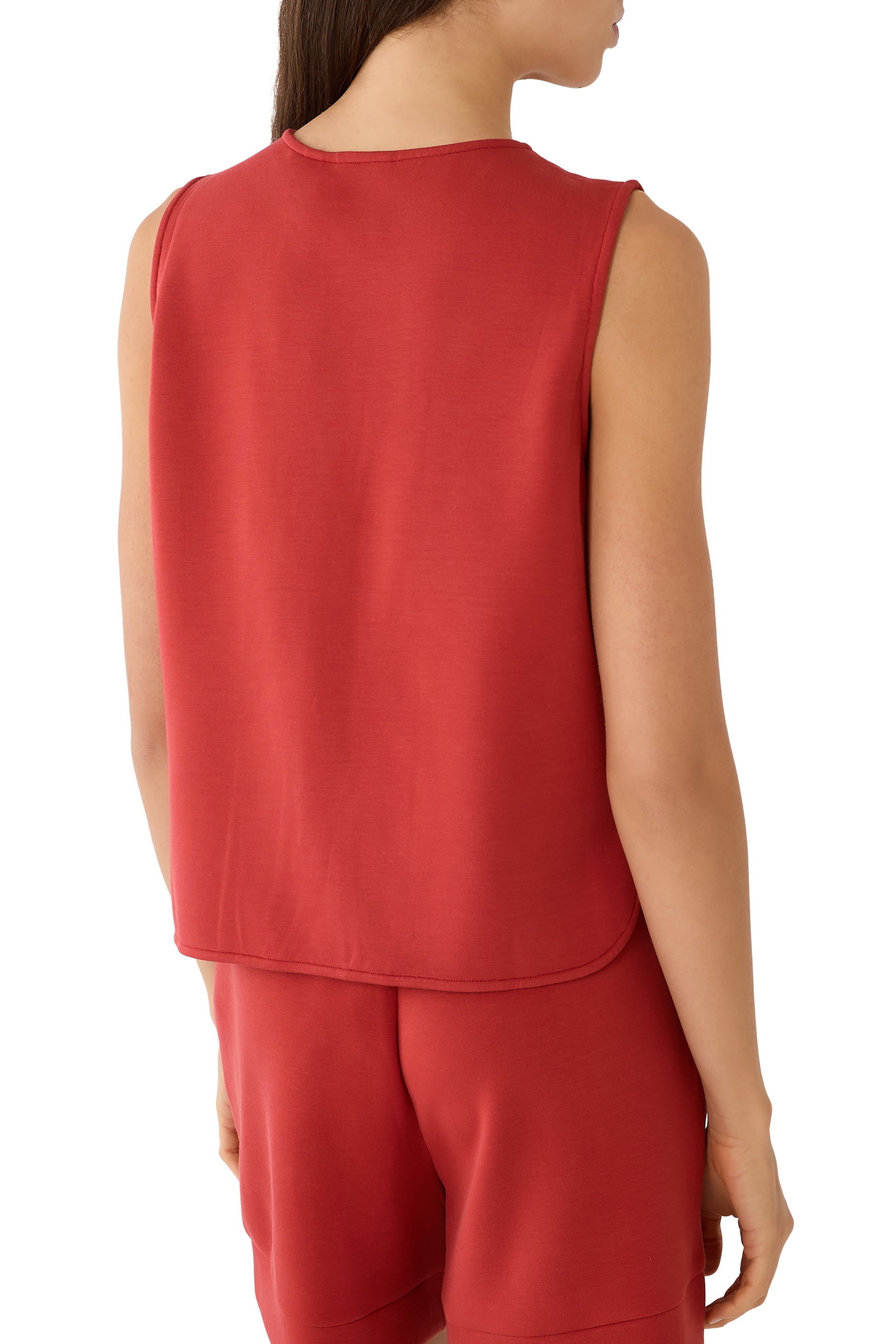 Josie Button-Through Tank Top