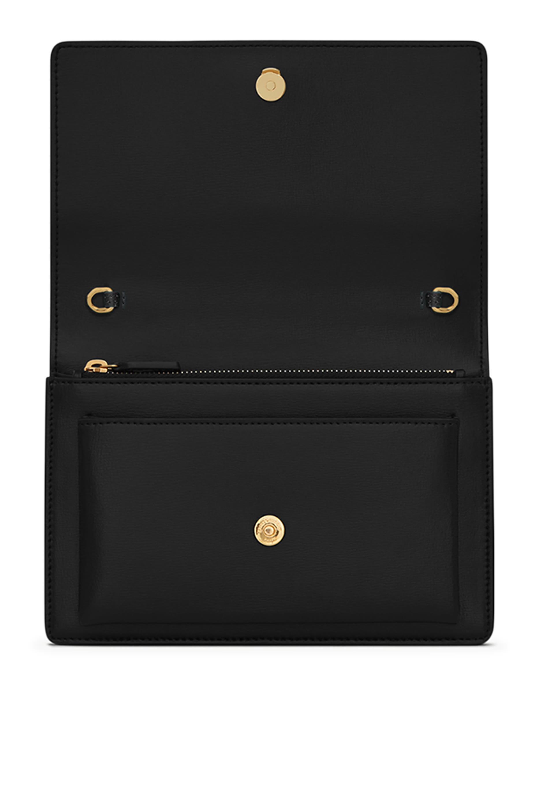 Sunset Top Handle Chain Wallet Bag