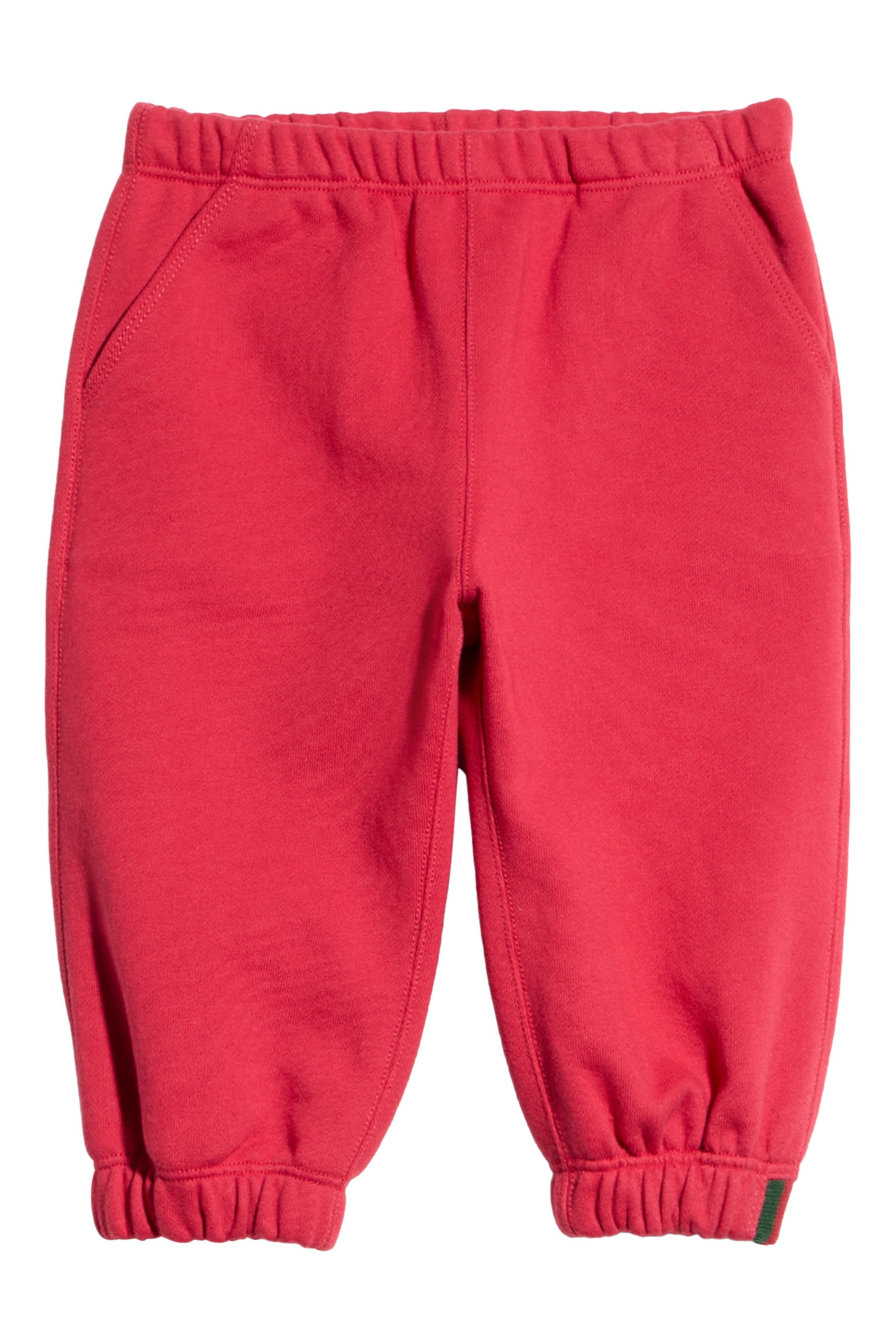 Felted Cotton Jersey Pants
