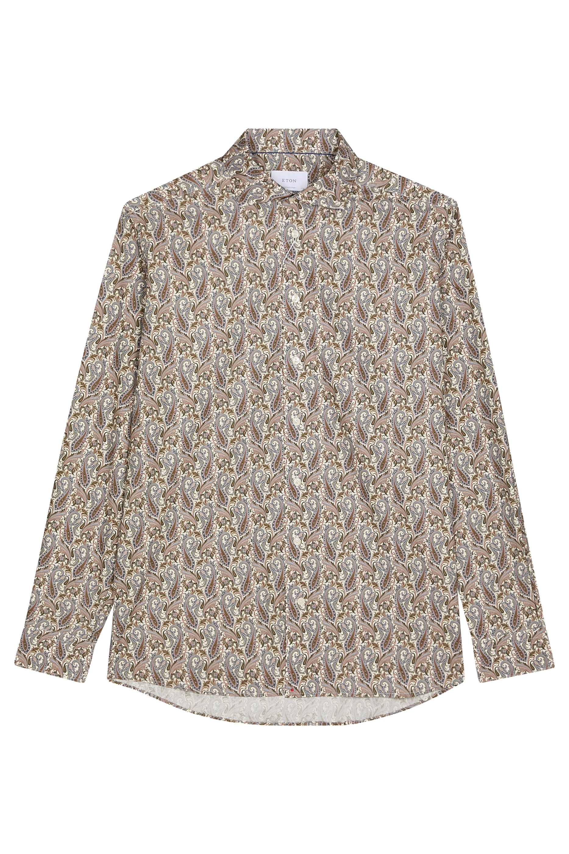 Paisley Twill Dress Shirt