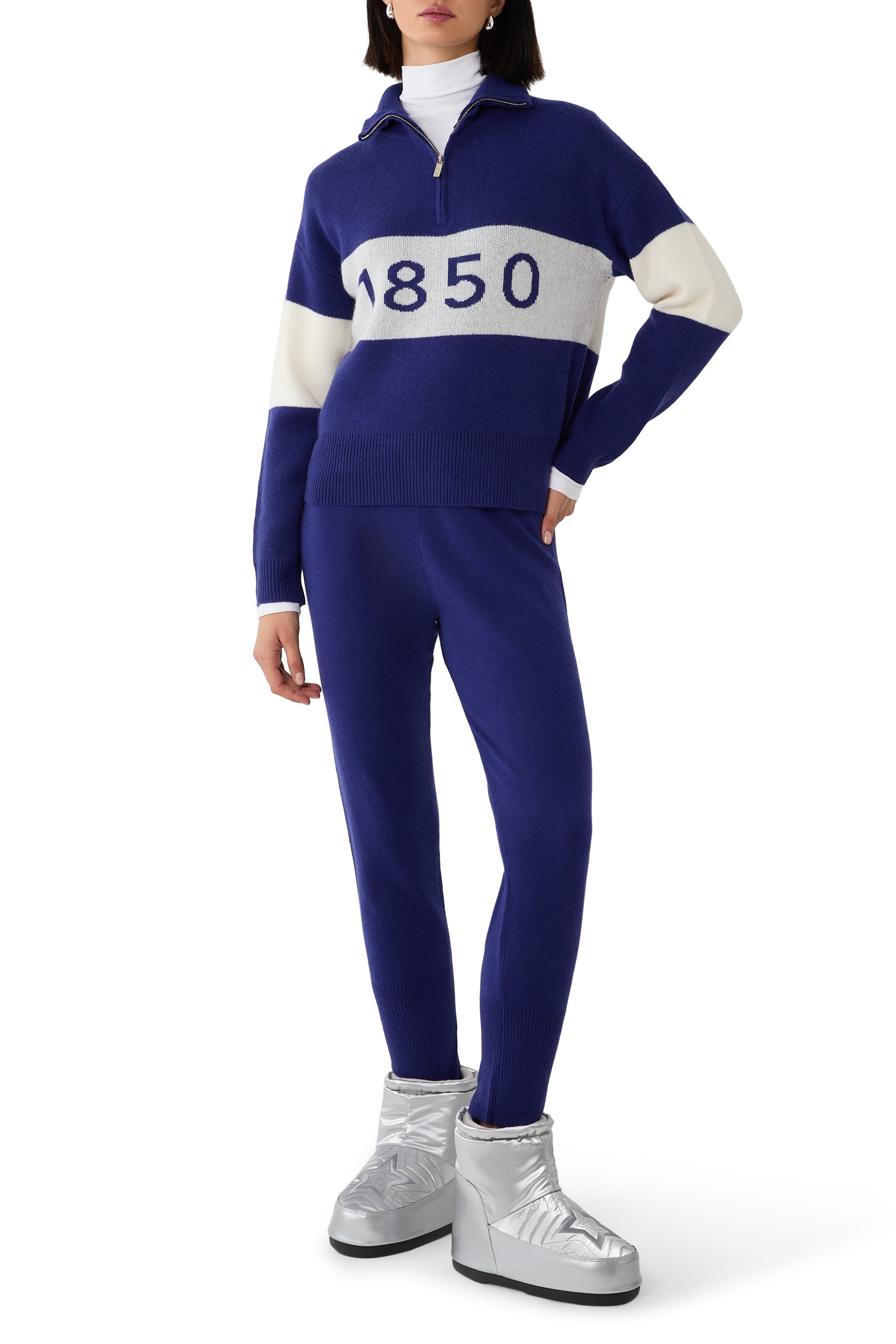 1850 Zip Up Pullover 