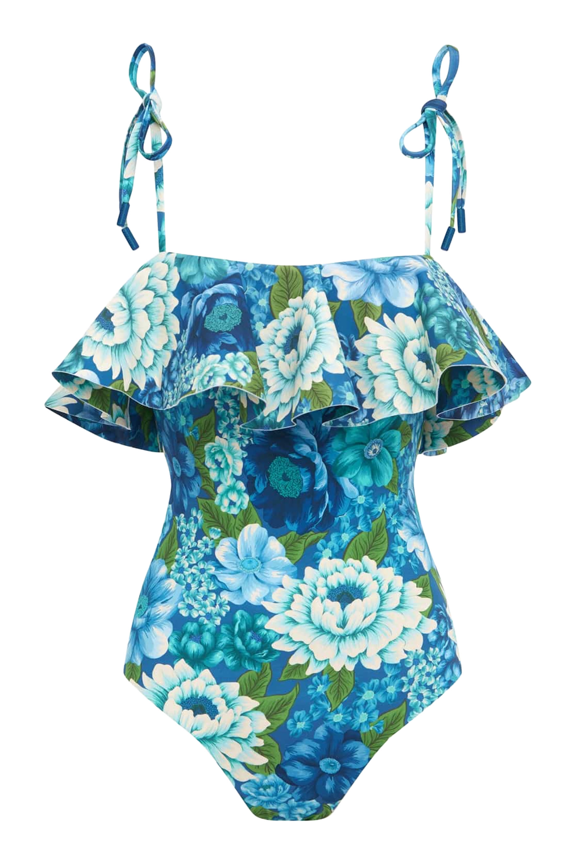 Margo Ruffle One-Piece Swimsuit