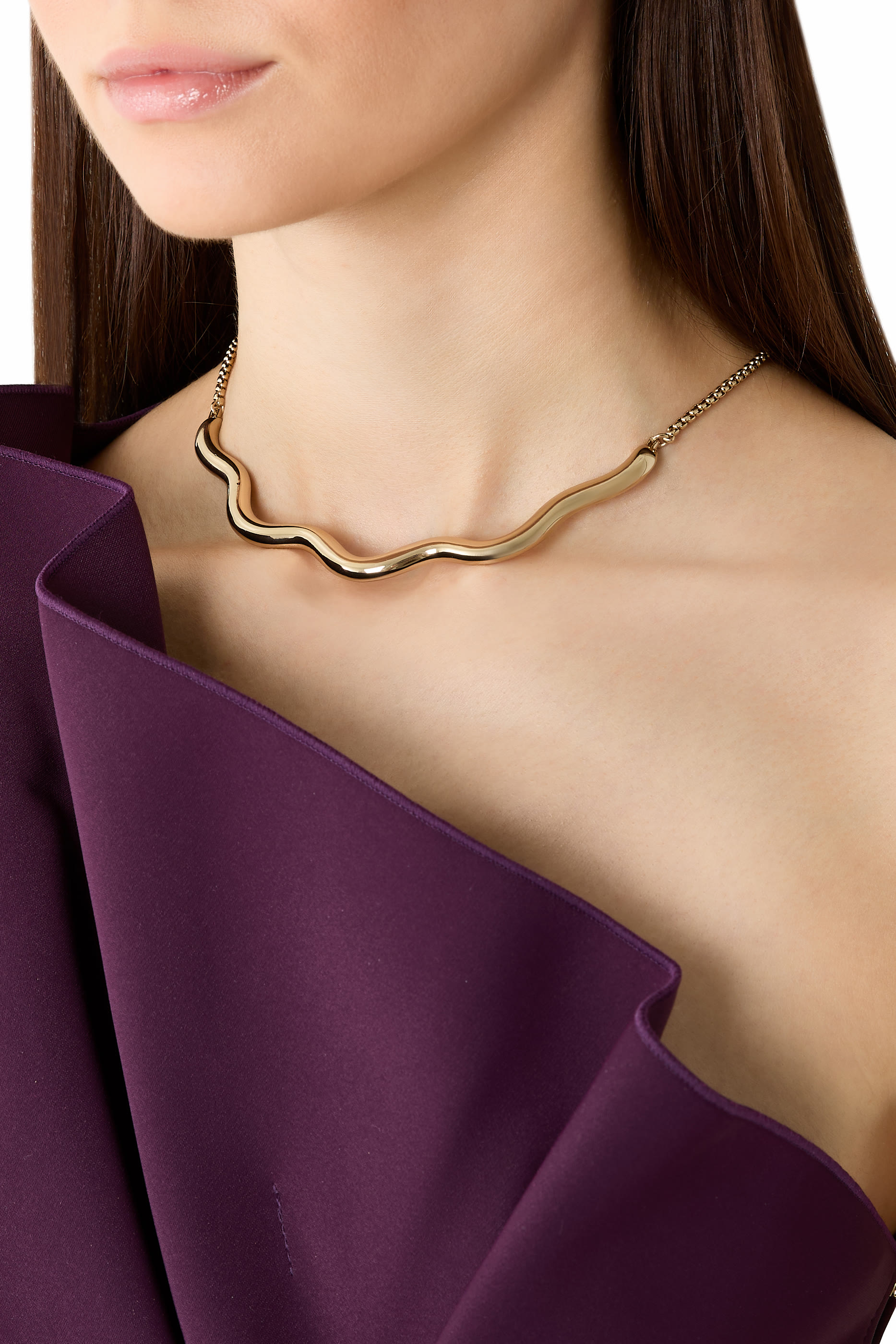 Wave Necklace
