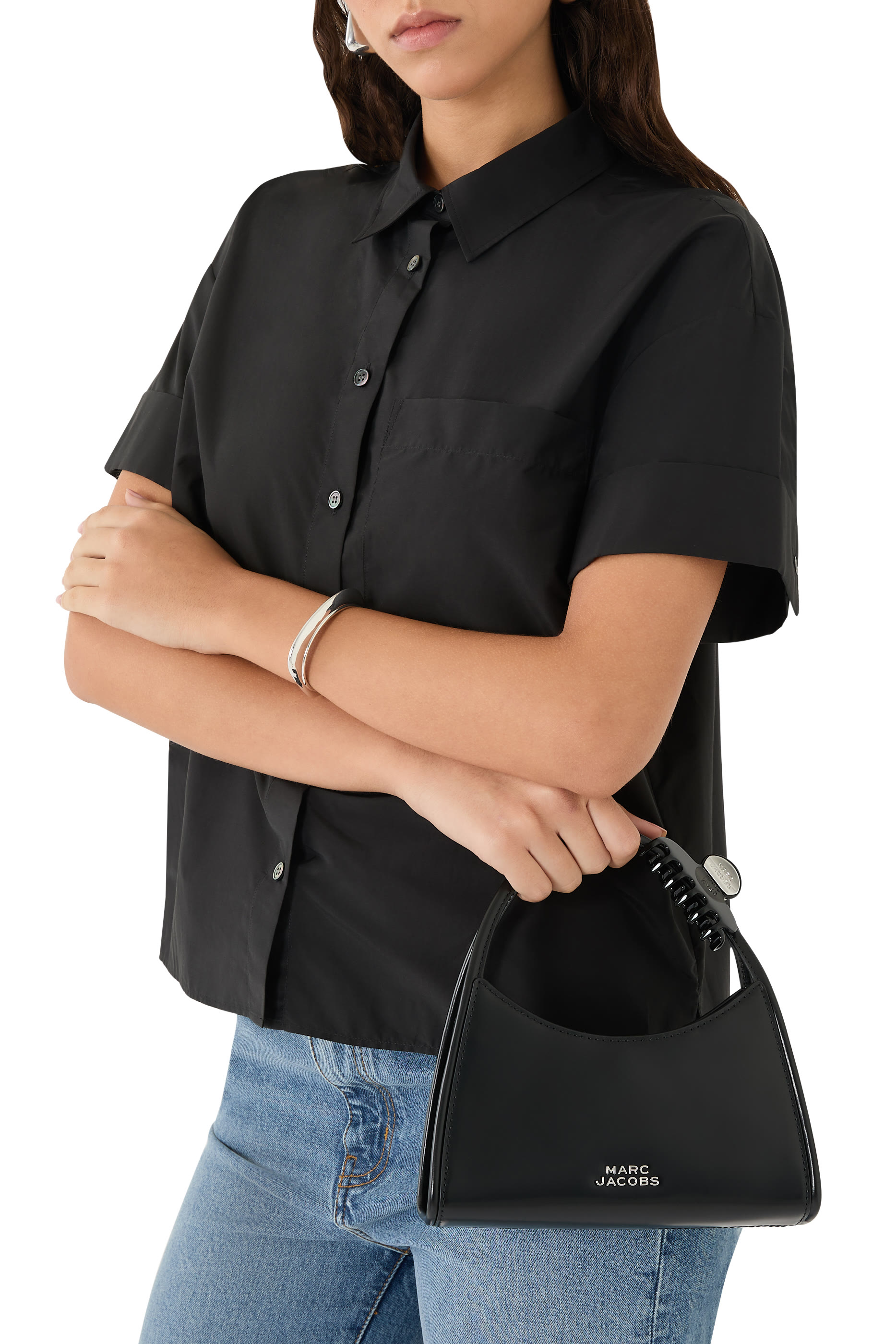  The Glam Claw Clip Crossbody Bag 