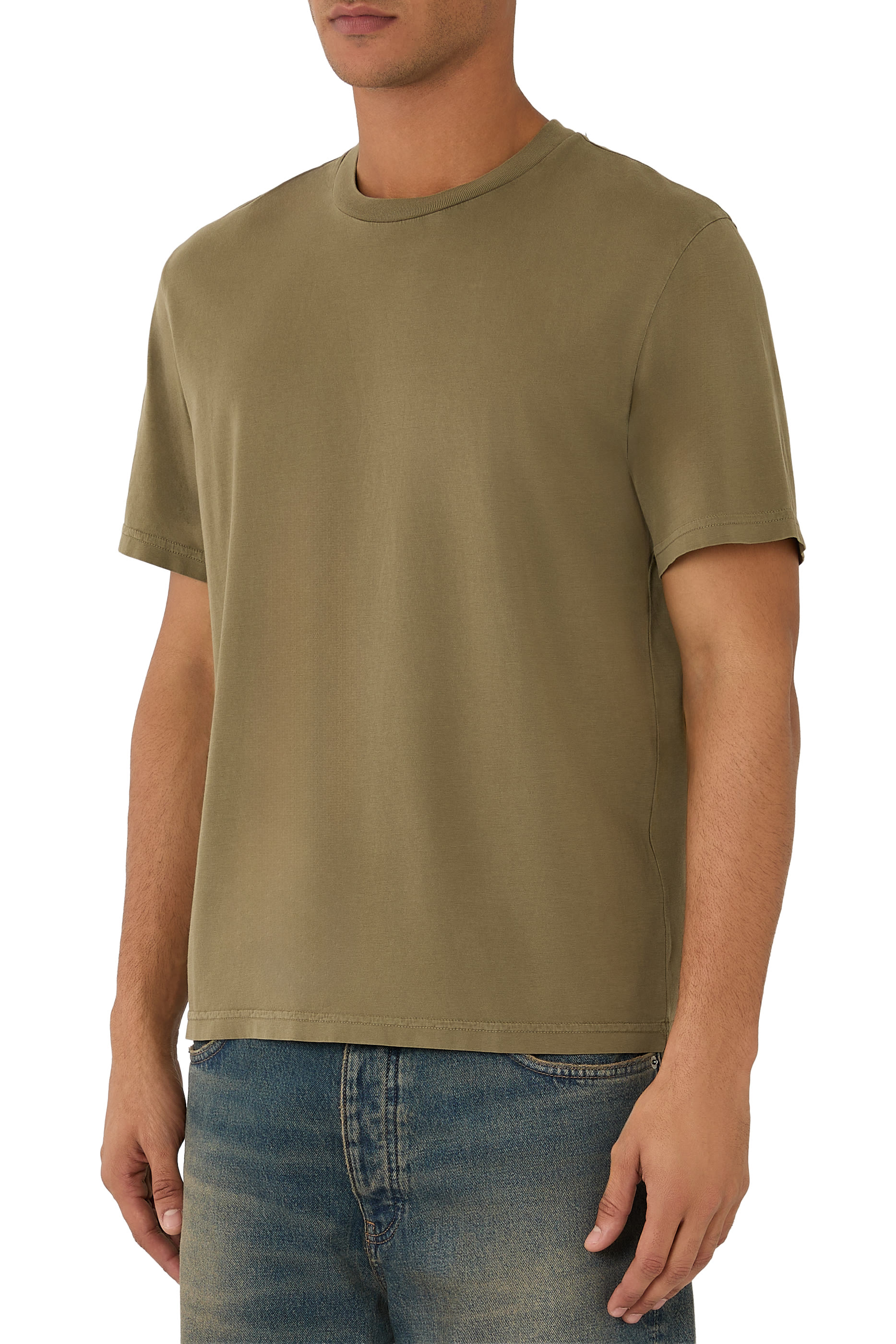 Lightweight Cotton T-Shirt