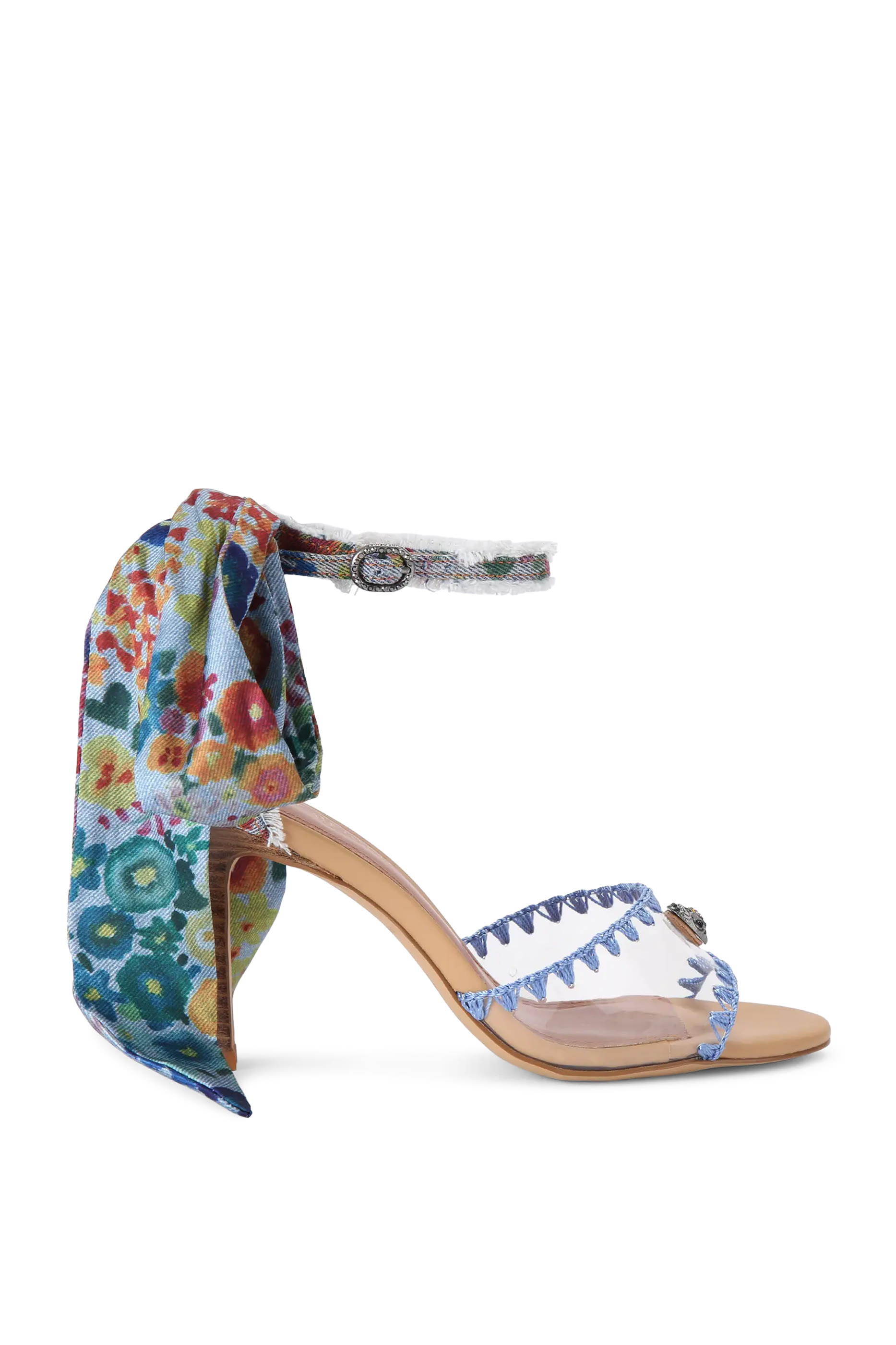 Vinyl Scarf 90 Sandals
