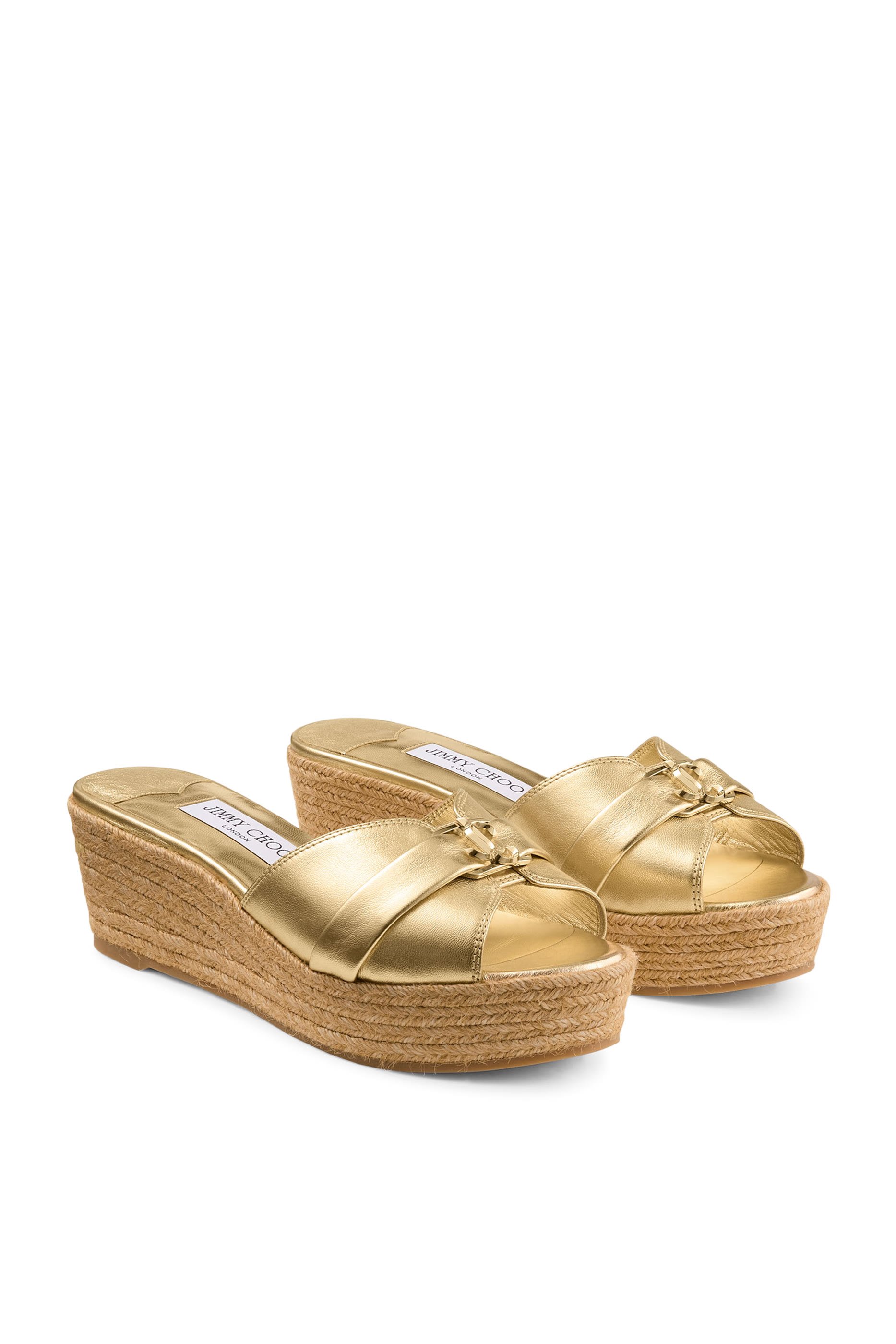  Leda 50 Wedge Sandals