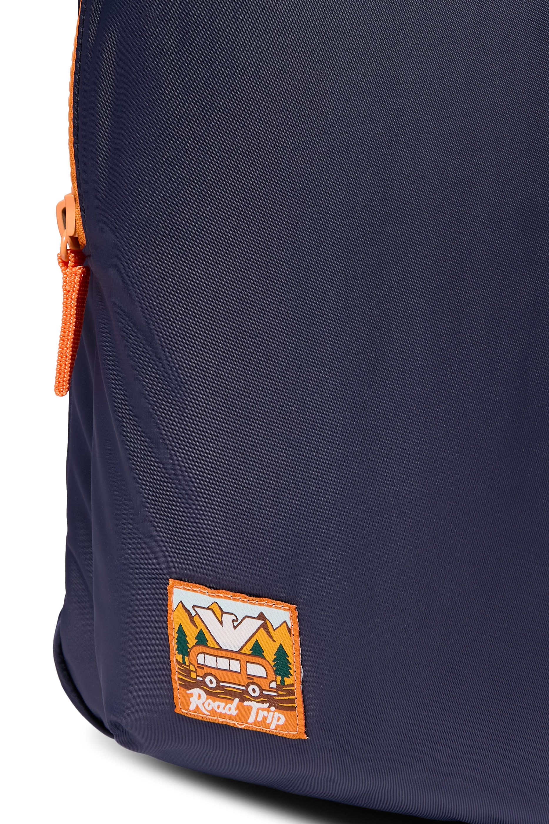 Kids Zip Contrast Color Backpack