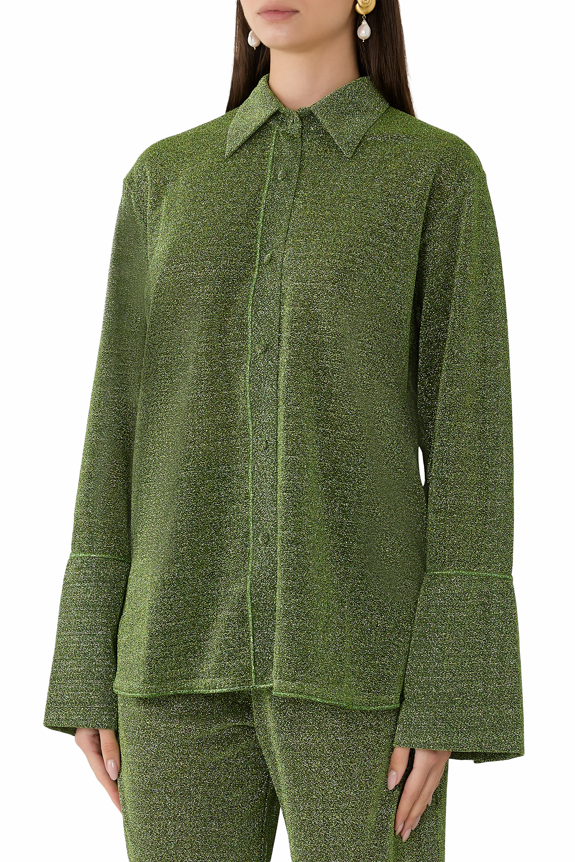 Lumi&egrave;re Long Sleeves Shirt