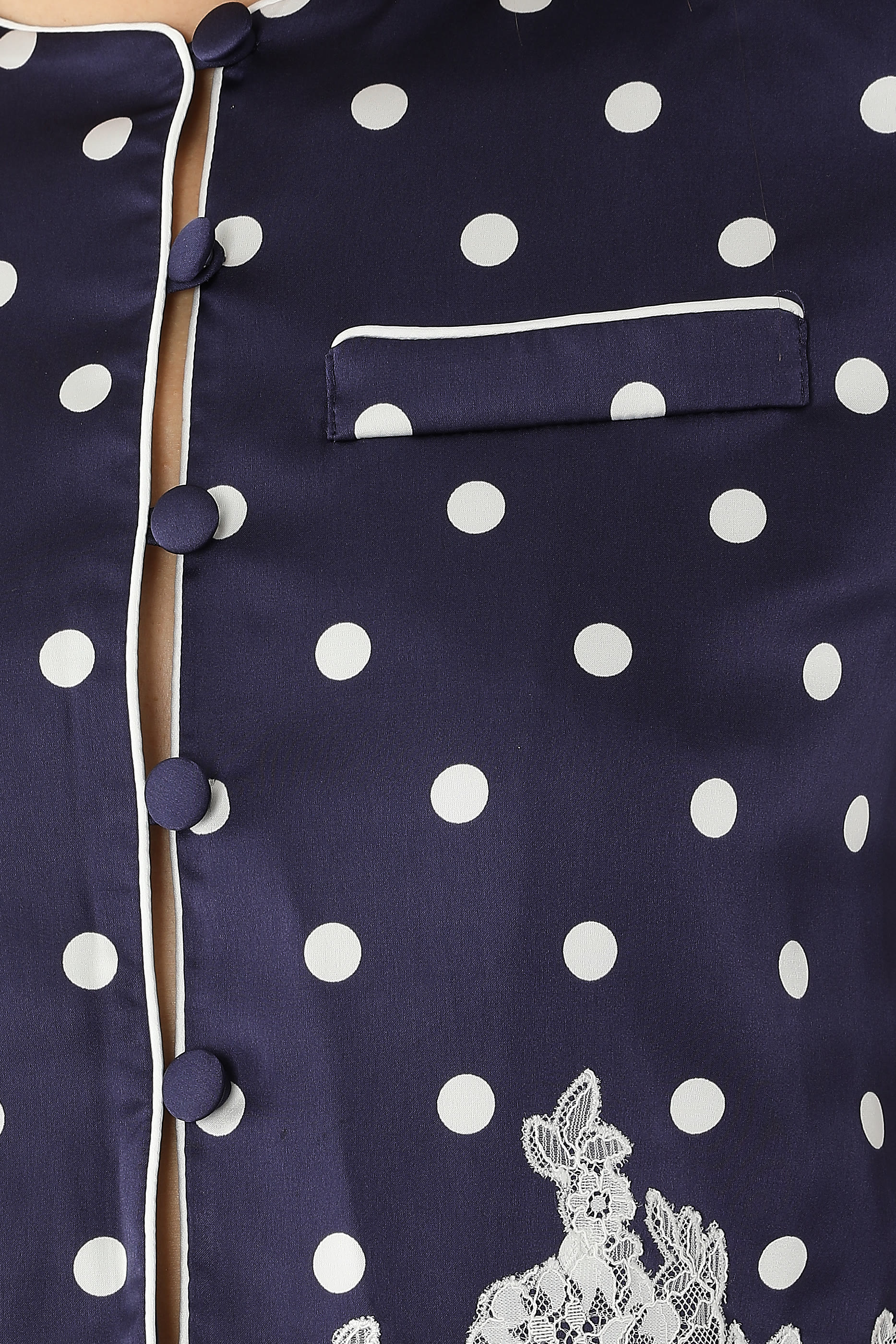 Polka Dot Top