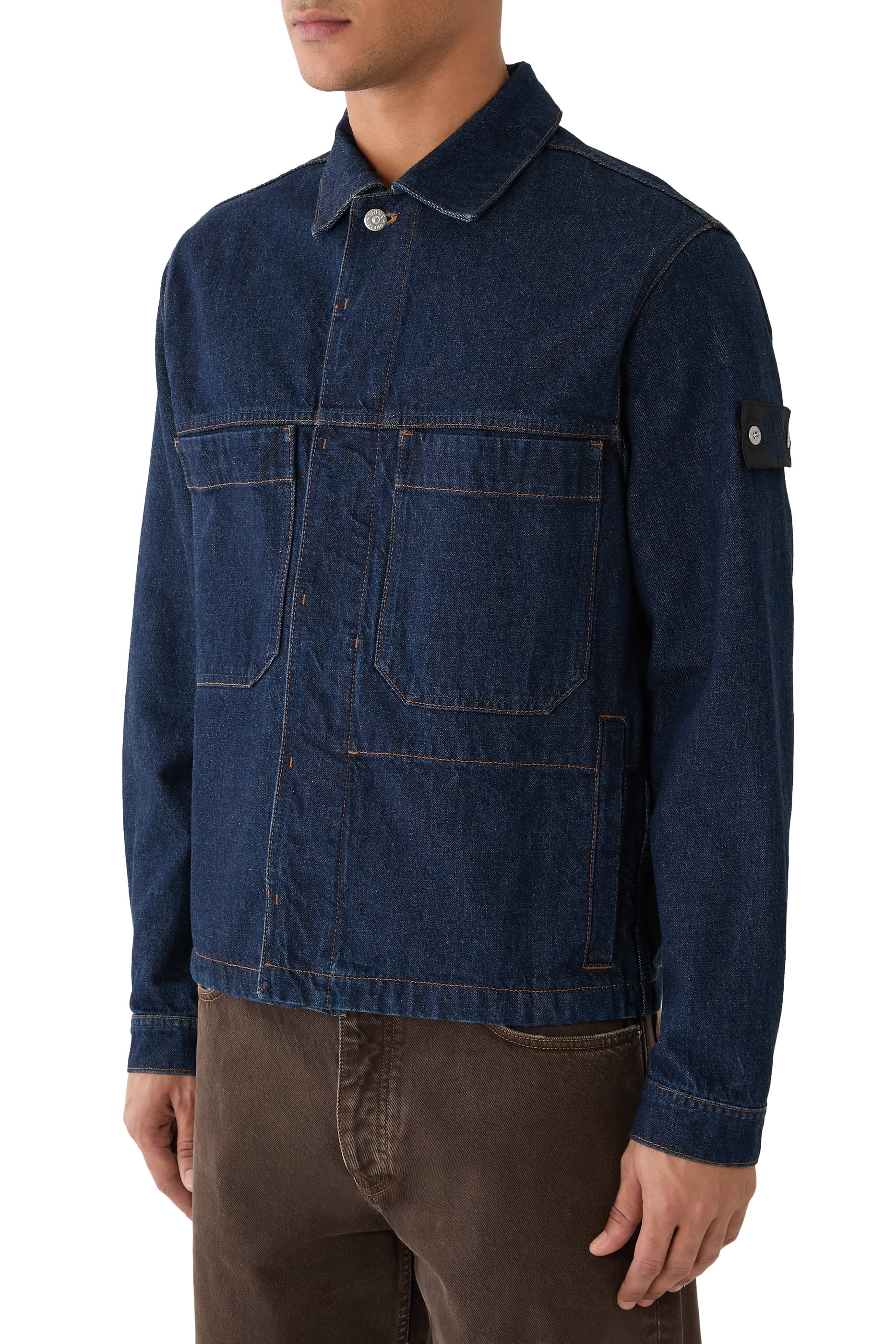Coach Button Fastening Jacket