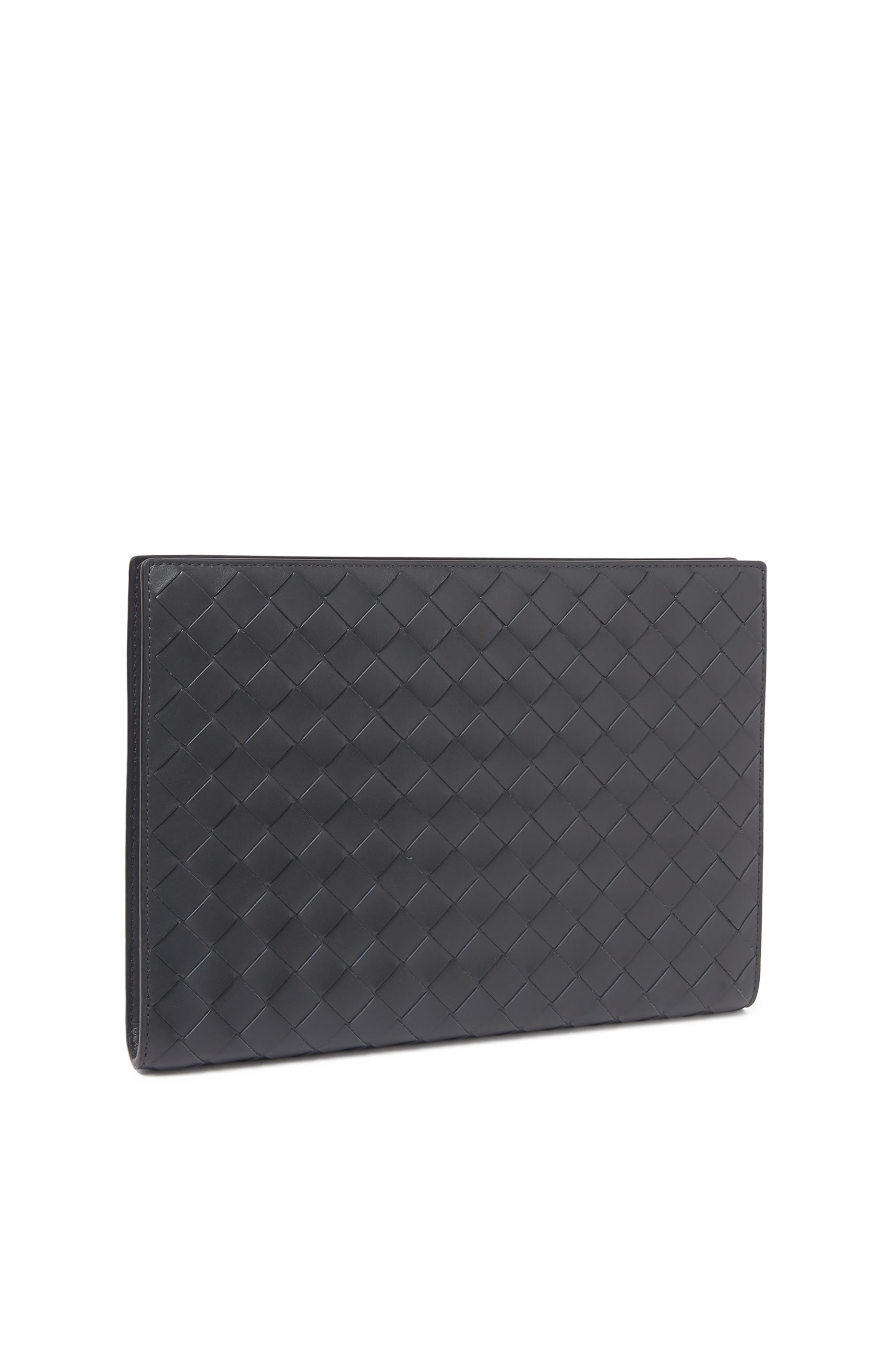 Small Intrecciato Wristlet Document Case