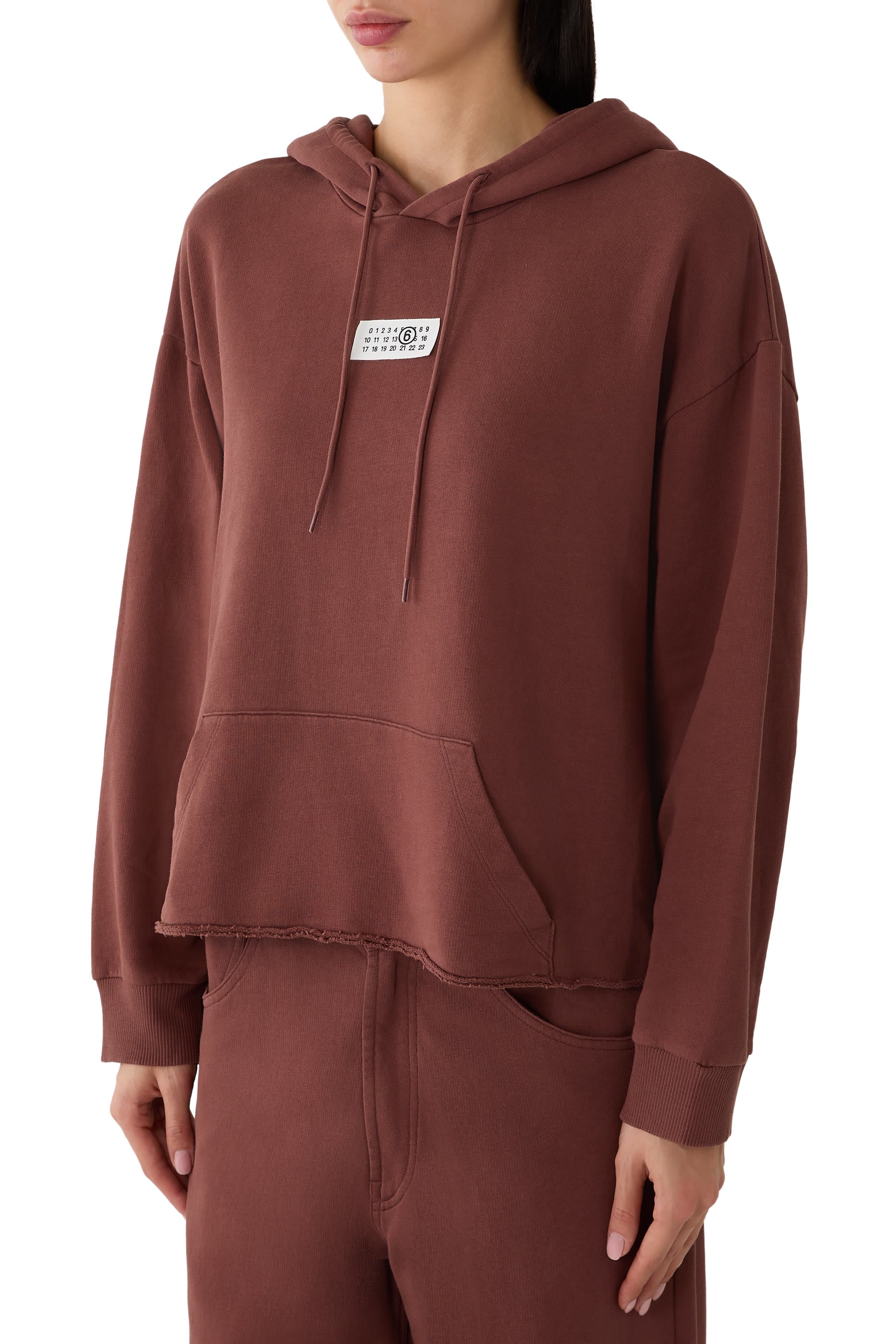 Logo-Patch Hoodie