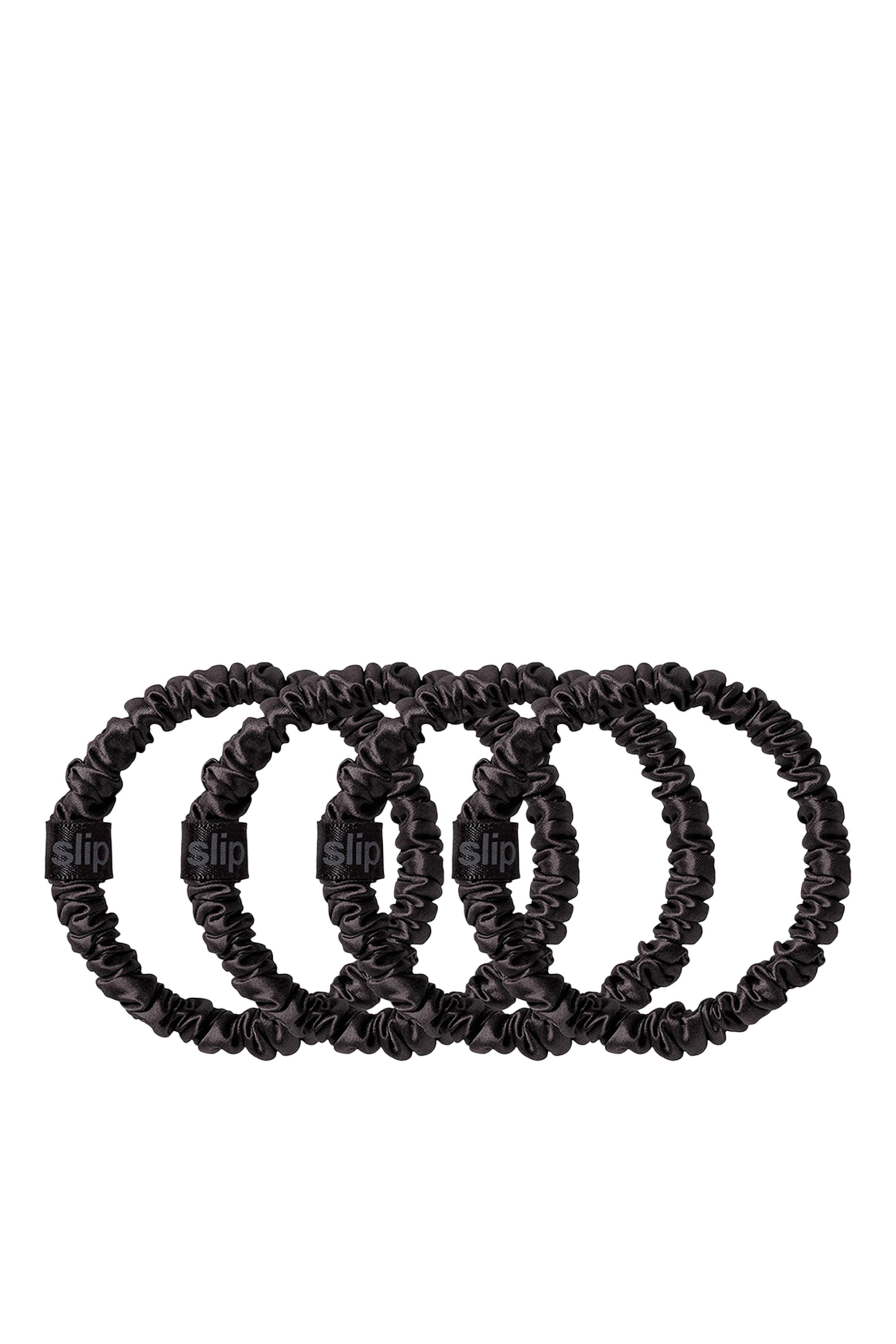 Skinny Scrunchies, Pack of 4