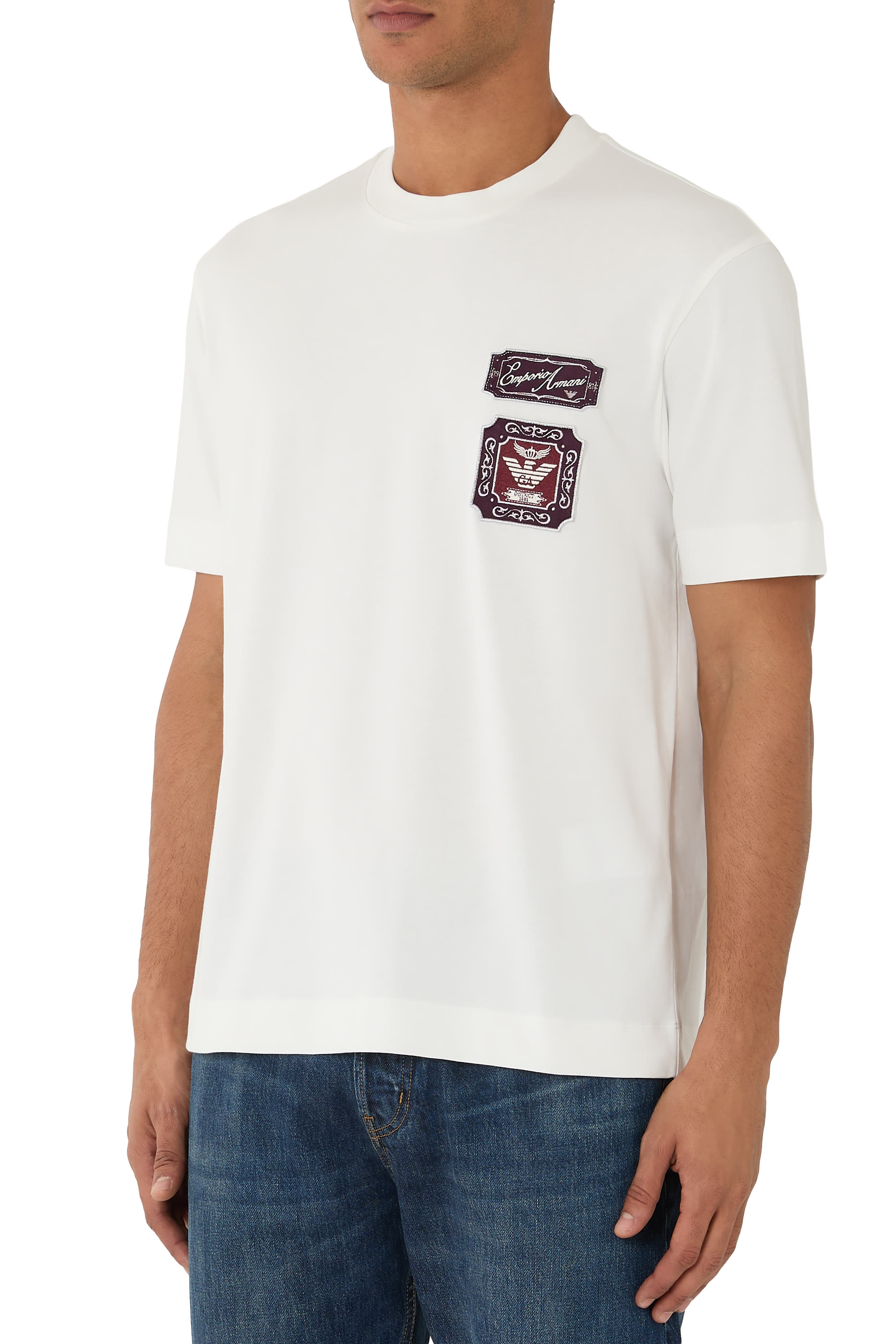 EA Logo Patch T-Shirt