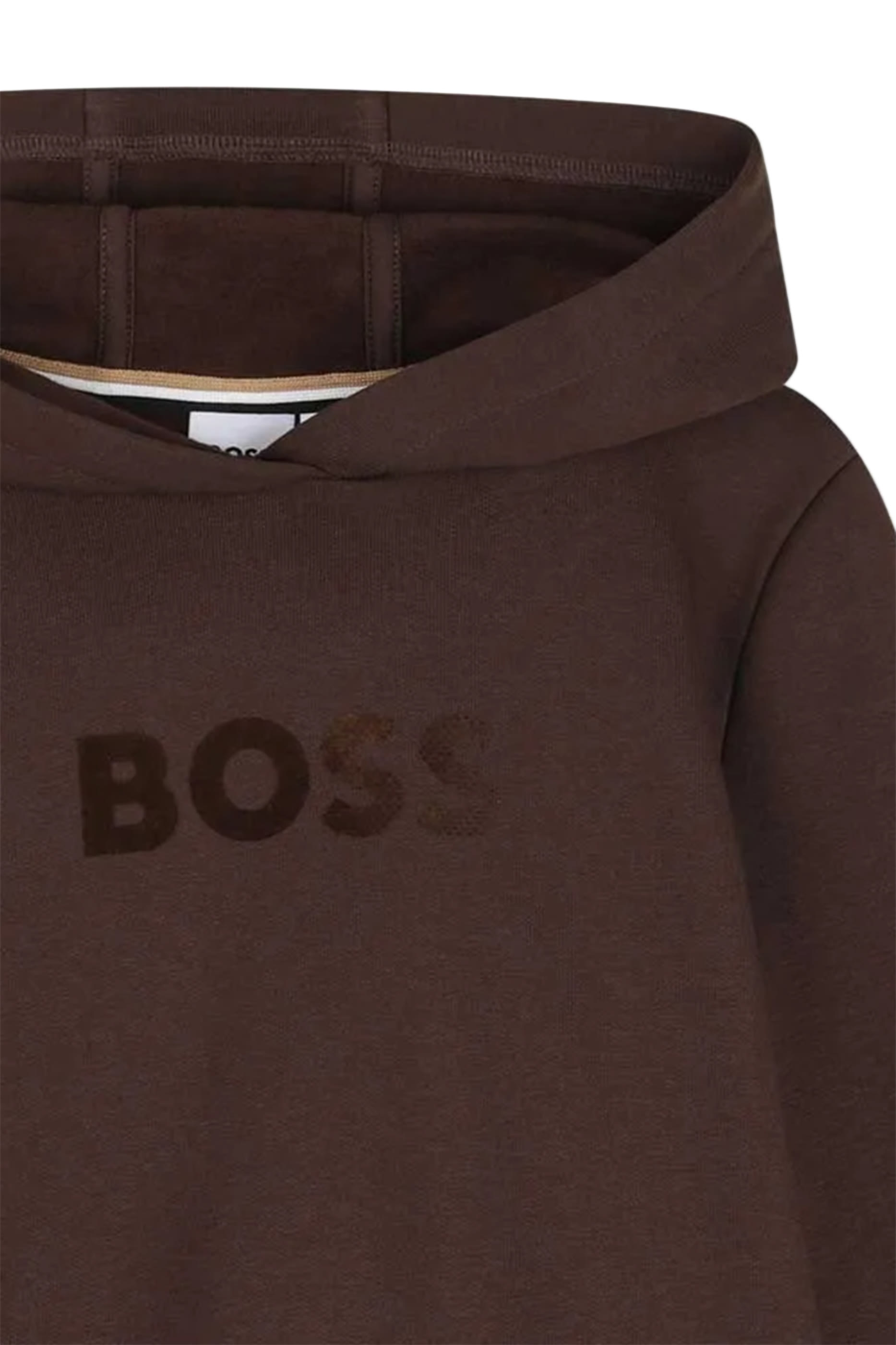 Kids Logo-Print Hoodie