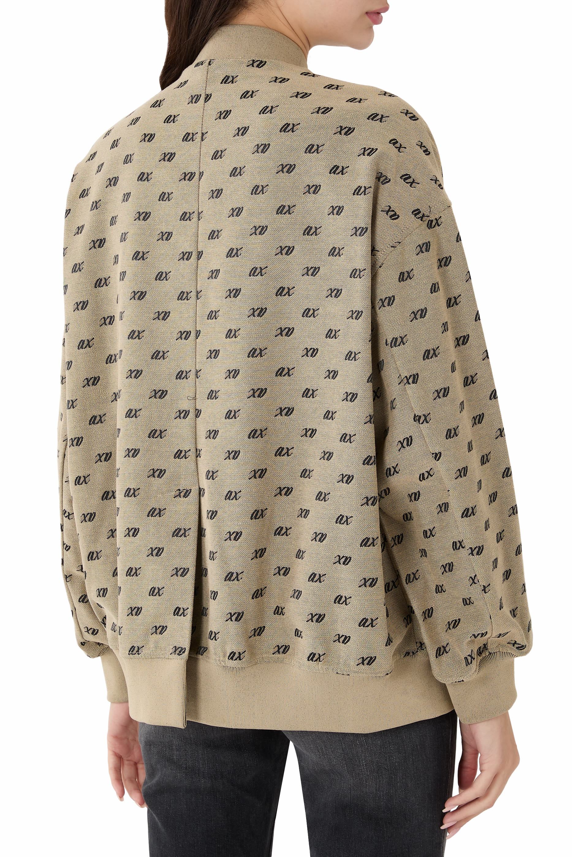 Allover Logo Blouson Jacket