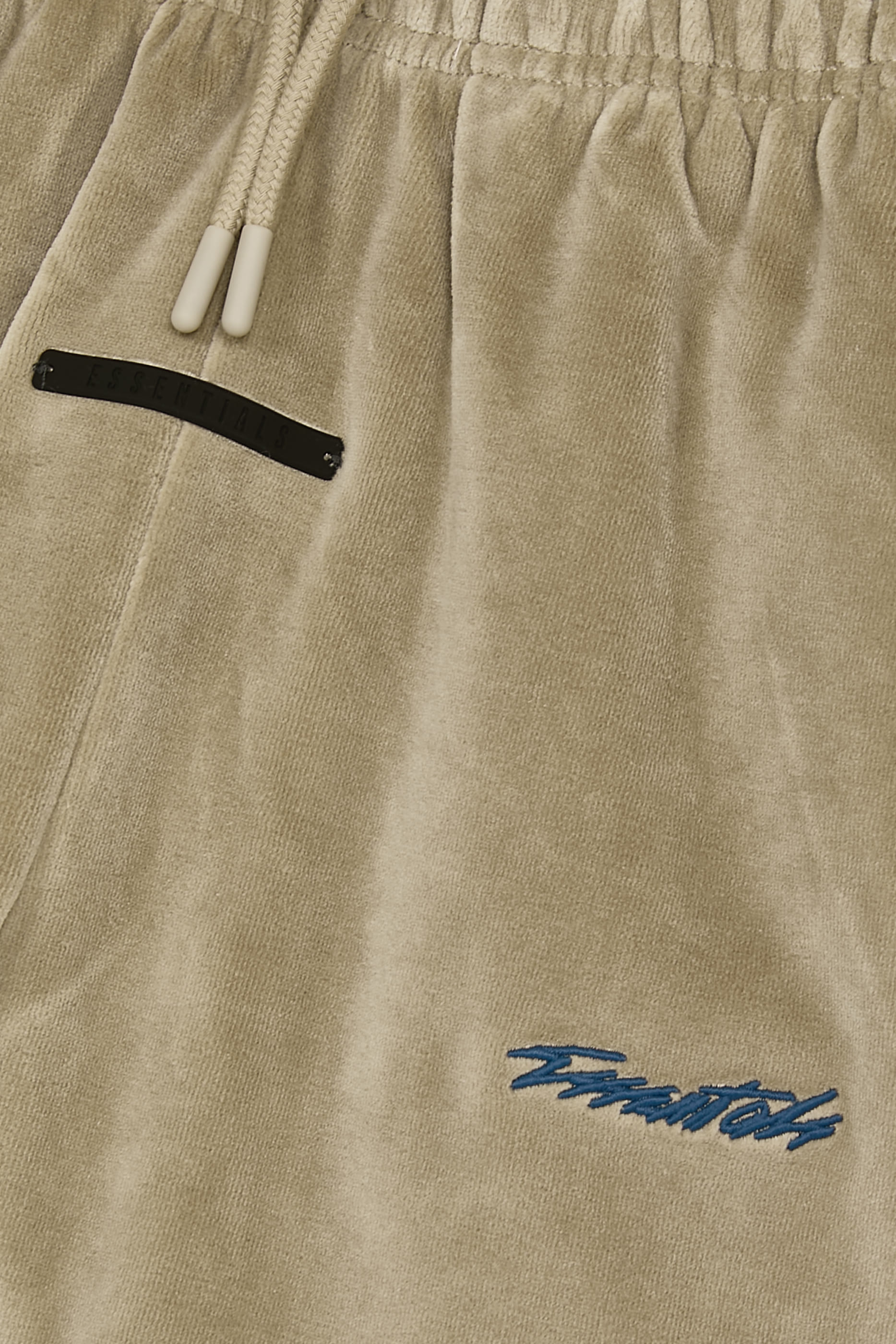 Kids Velour Open Hem Wide-Leg Joggers