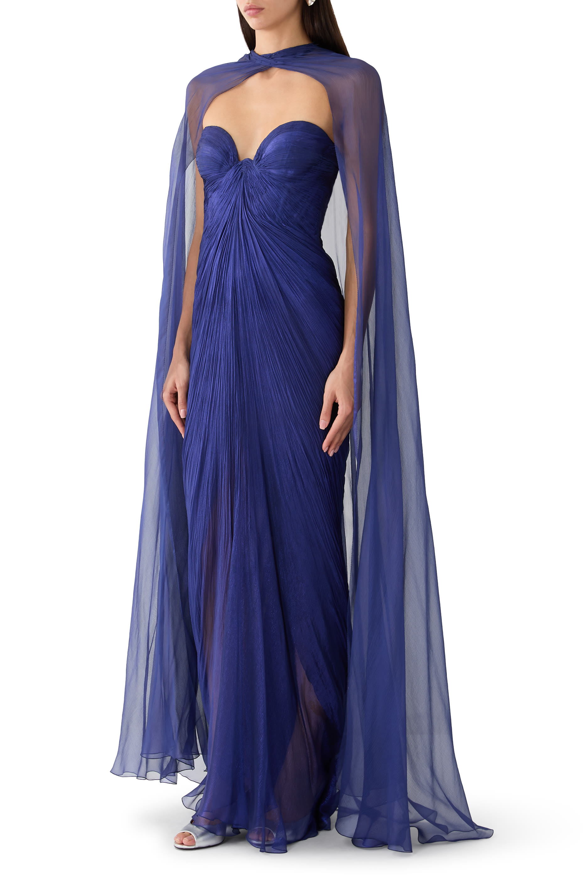 Salima Strapless Gown