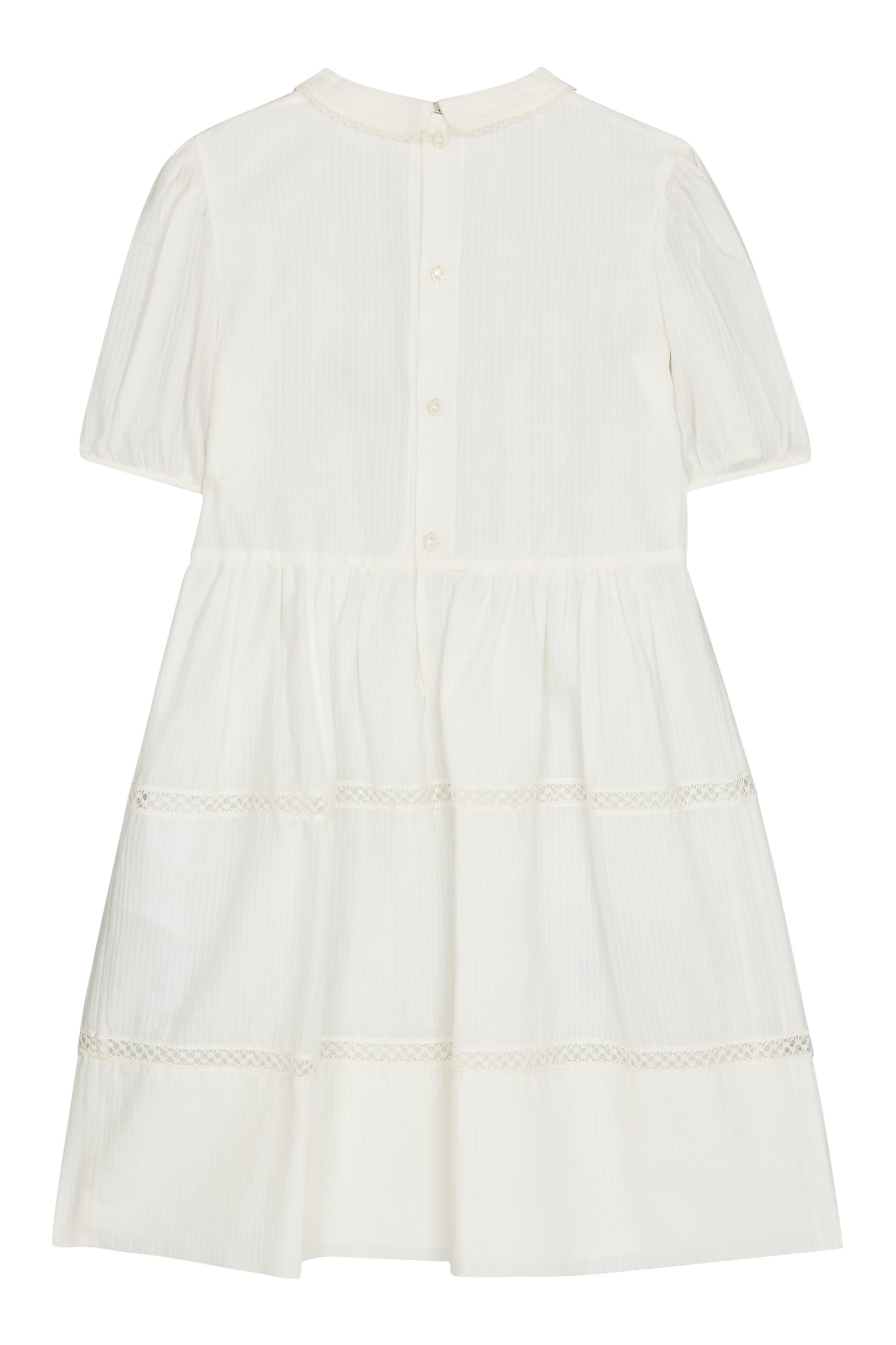 Kids Sweet Cotton Voile Dress
