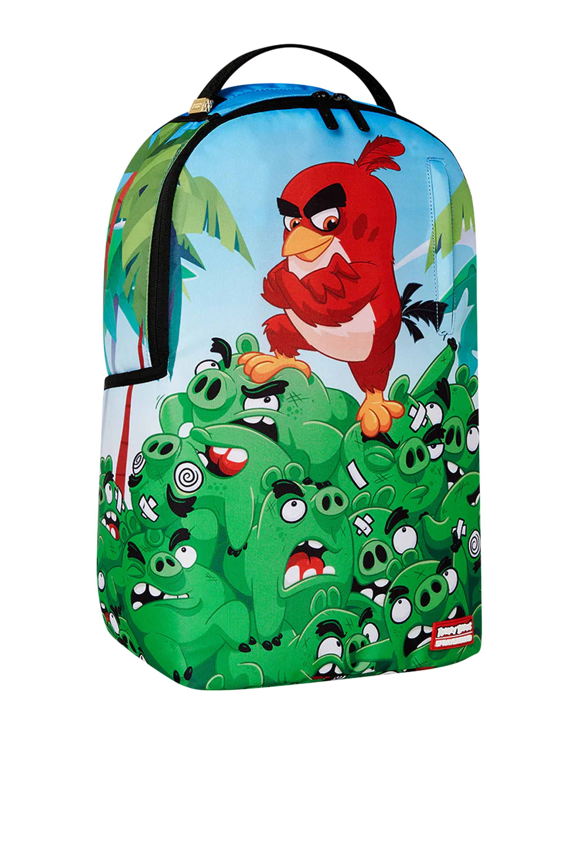 Kids Angry Birds Pig Mountain Backpack