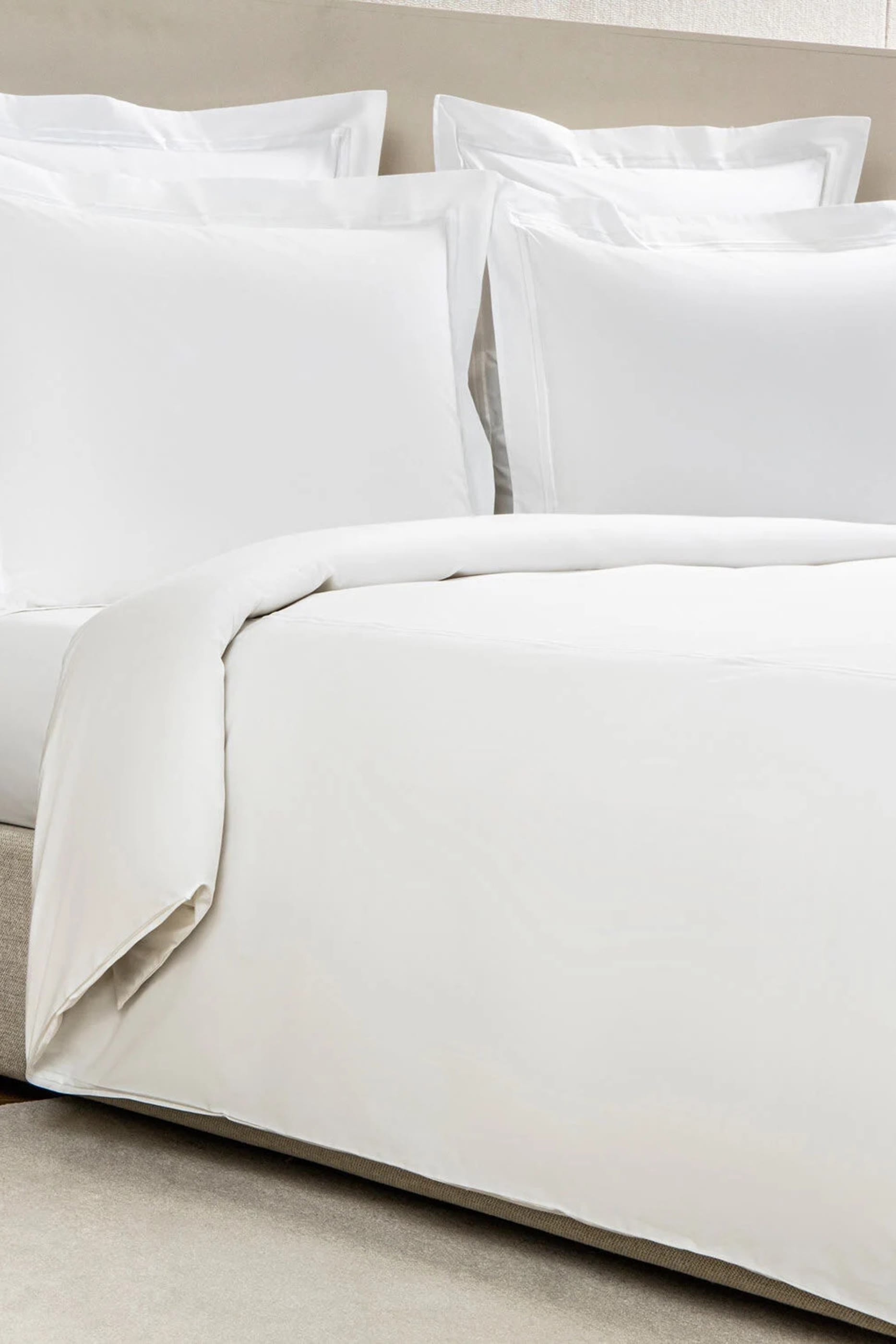 Classic Cotton Percale Duvet Cover