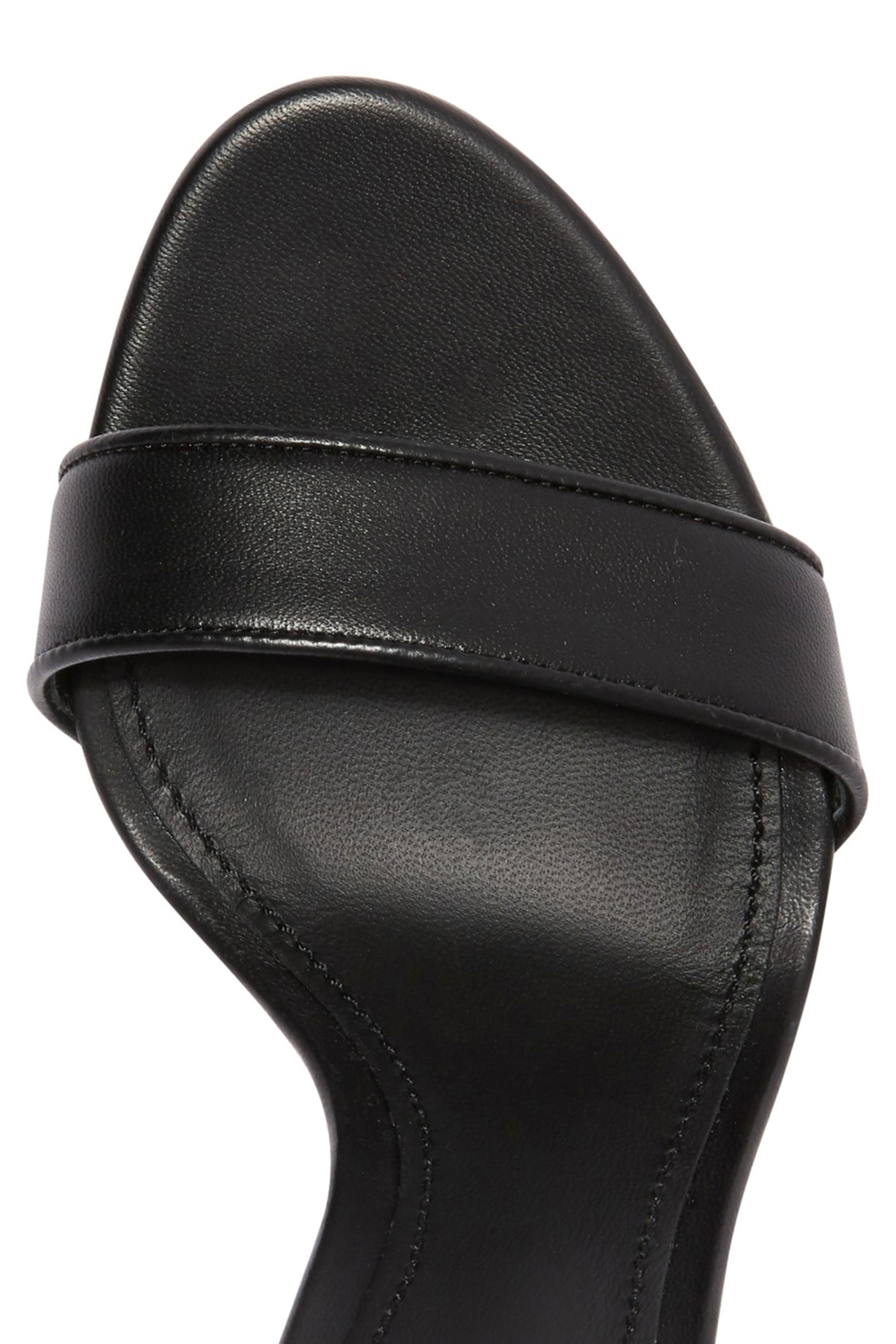 Nappa 105 Leather Sandals with Baroque DG Detail