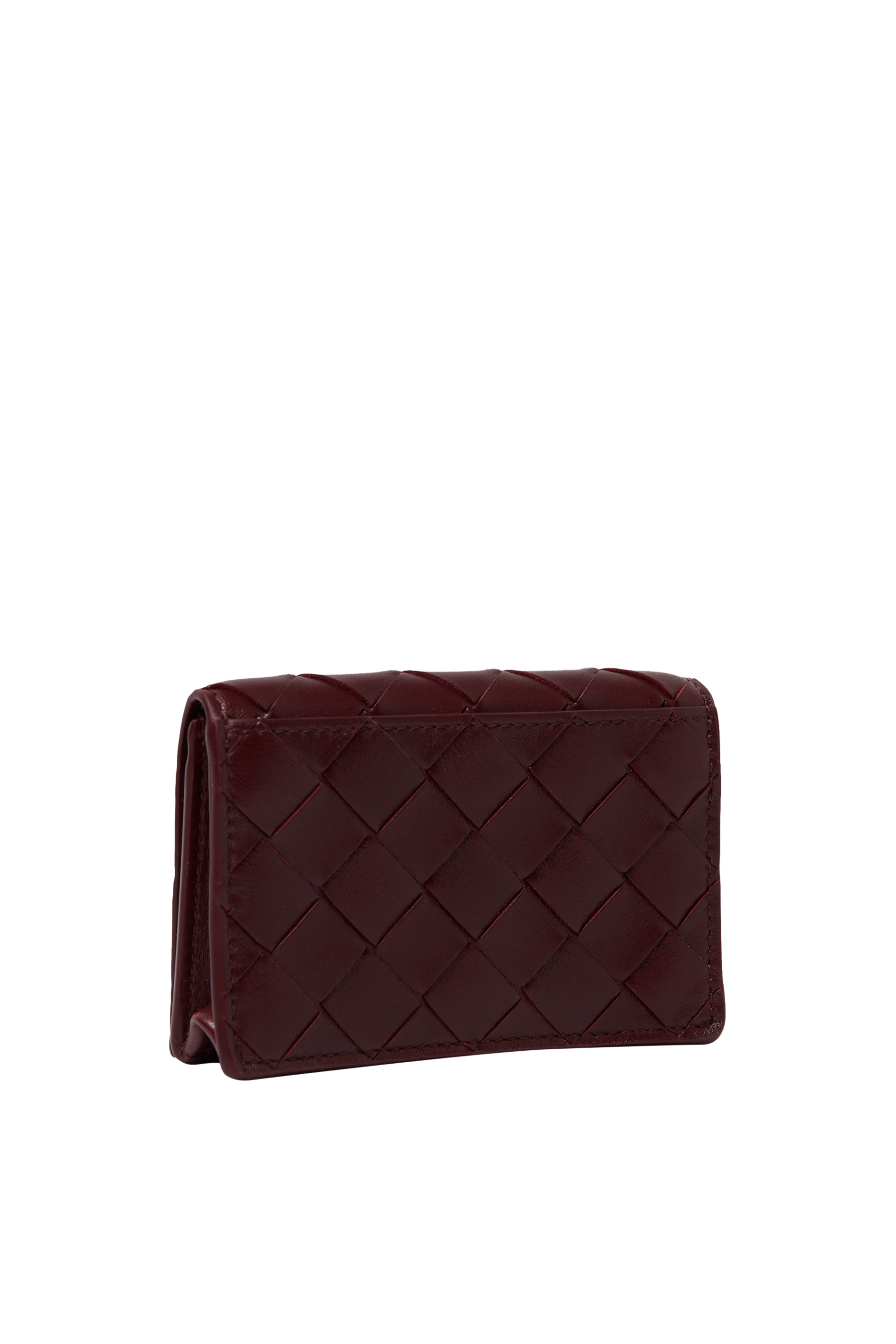 Intrecciato Business Card Case