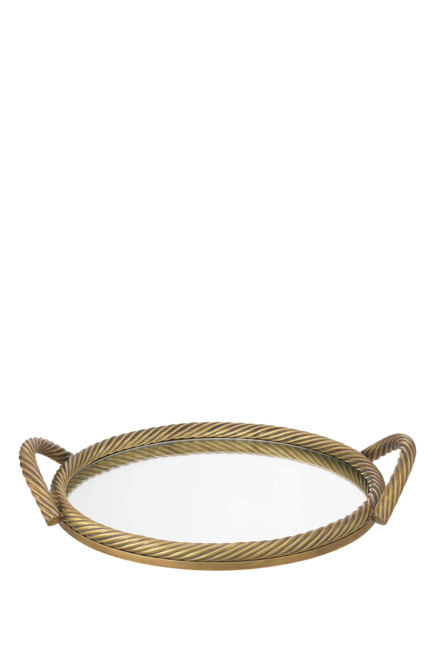 Round Salvi Tray