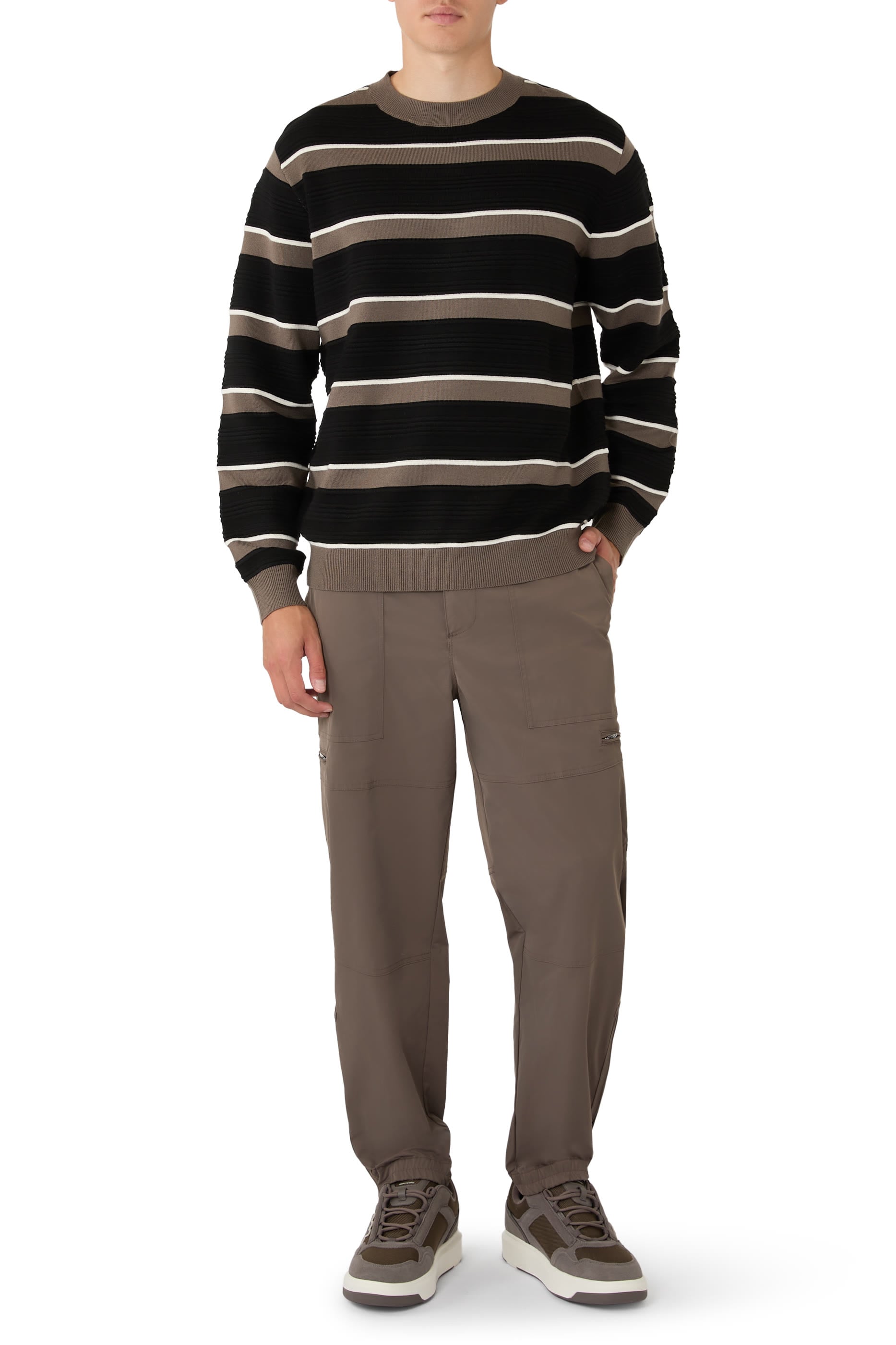Regular Fit Cargo Trousers