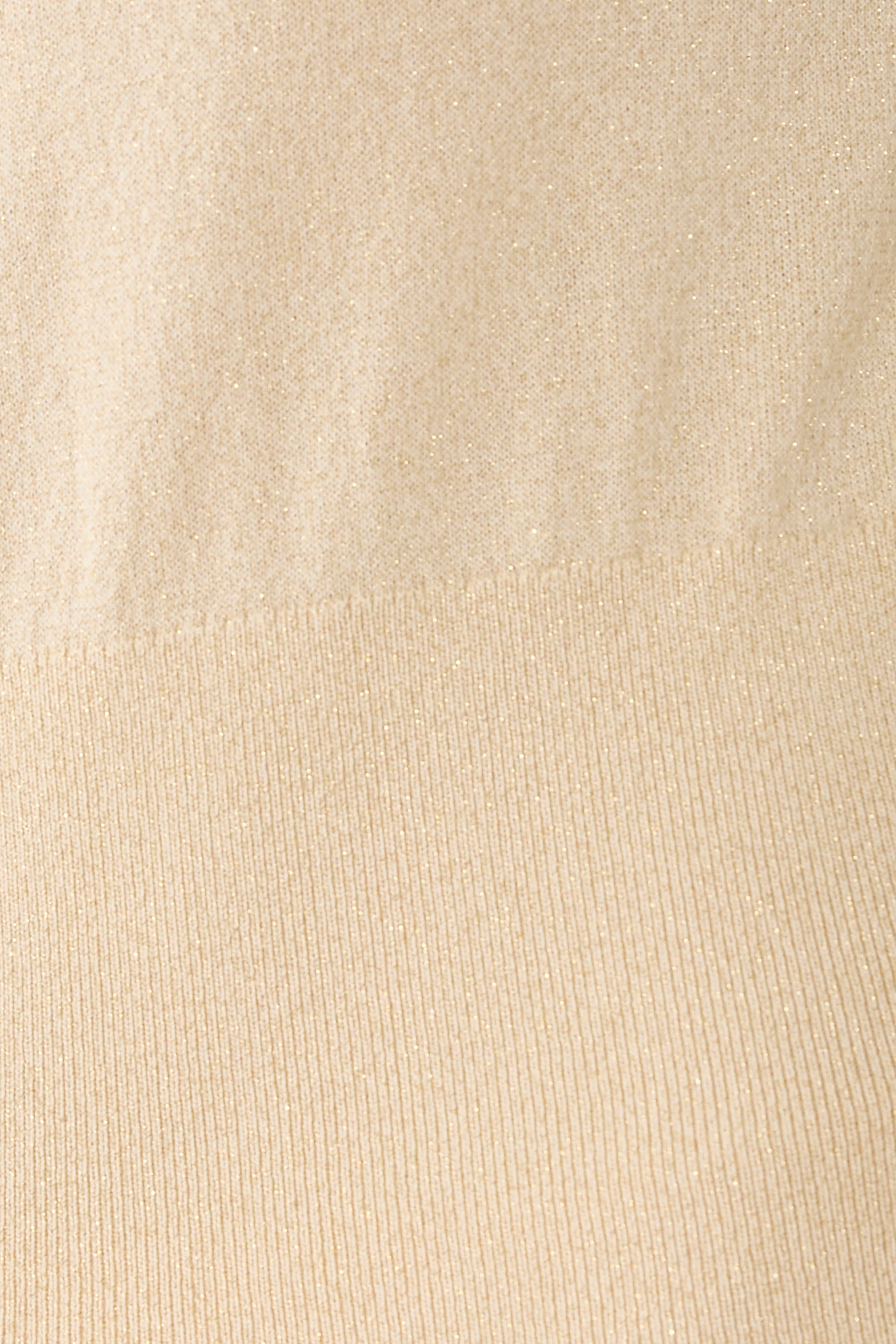 Metallic Recycled Viscose Knit Pullover