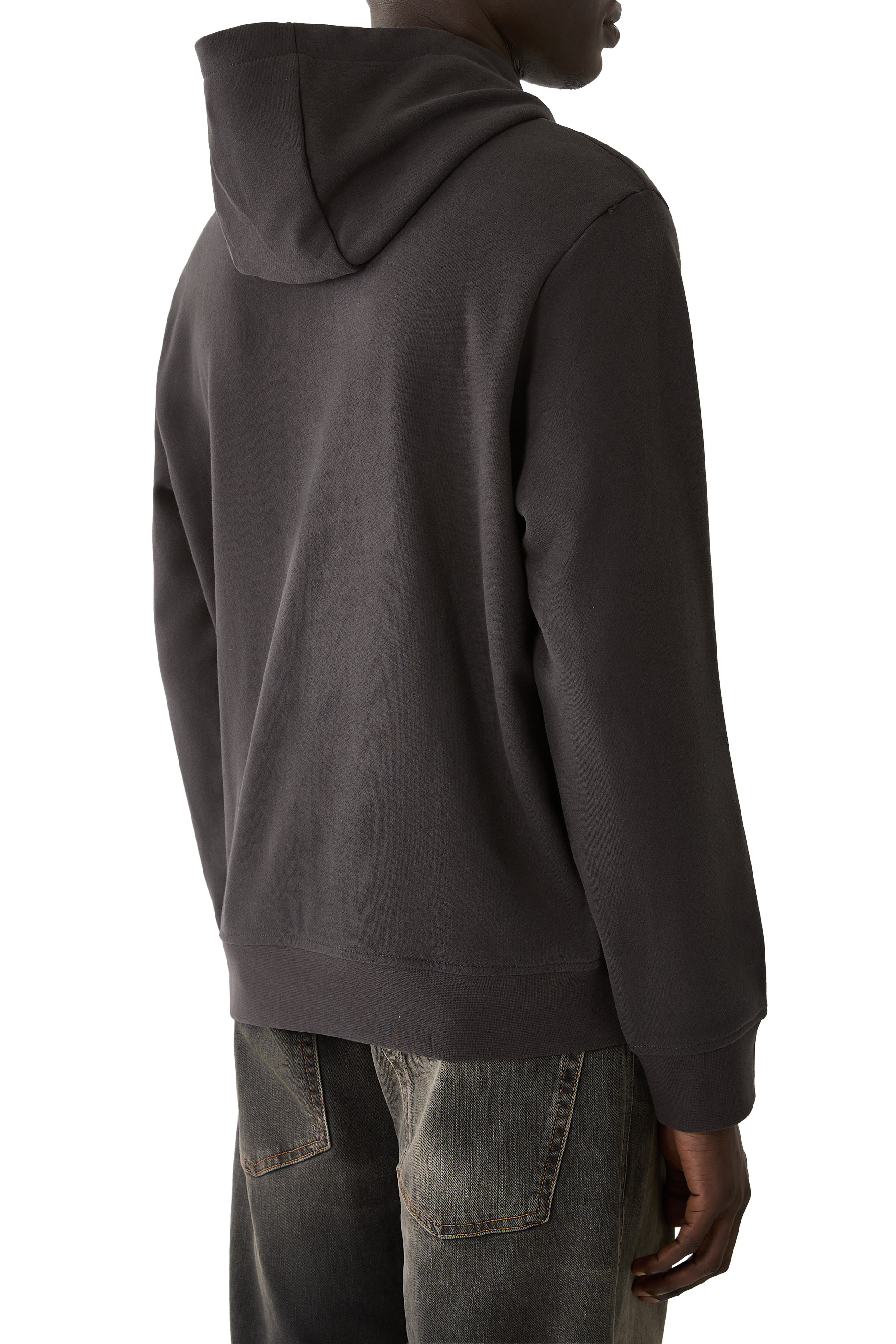 Logo Hooded Sweatshirt